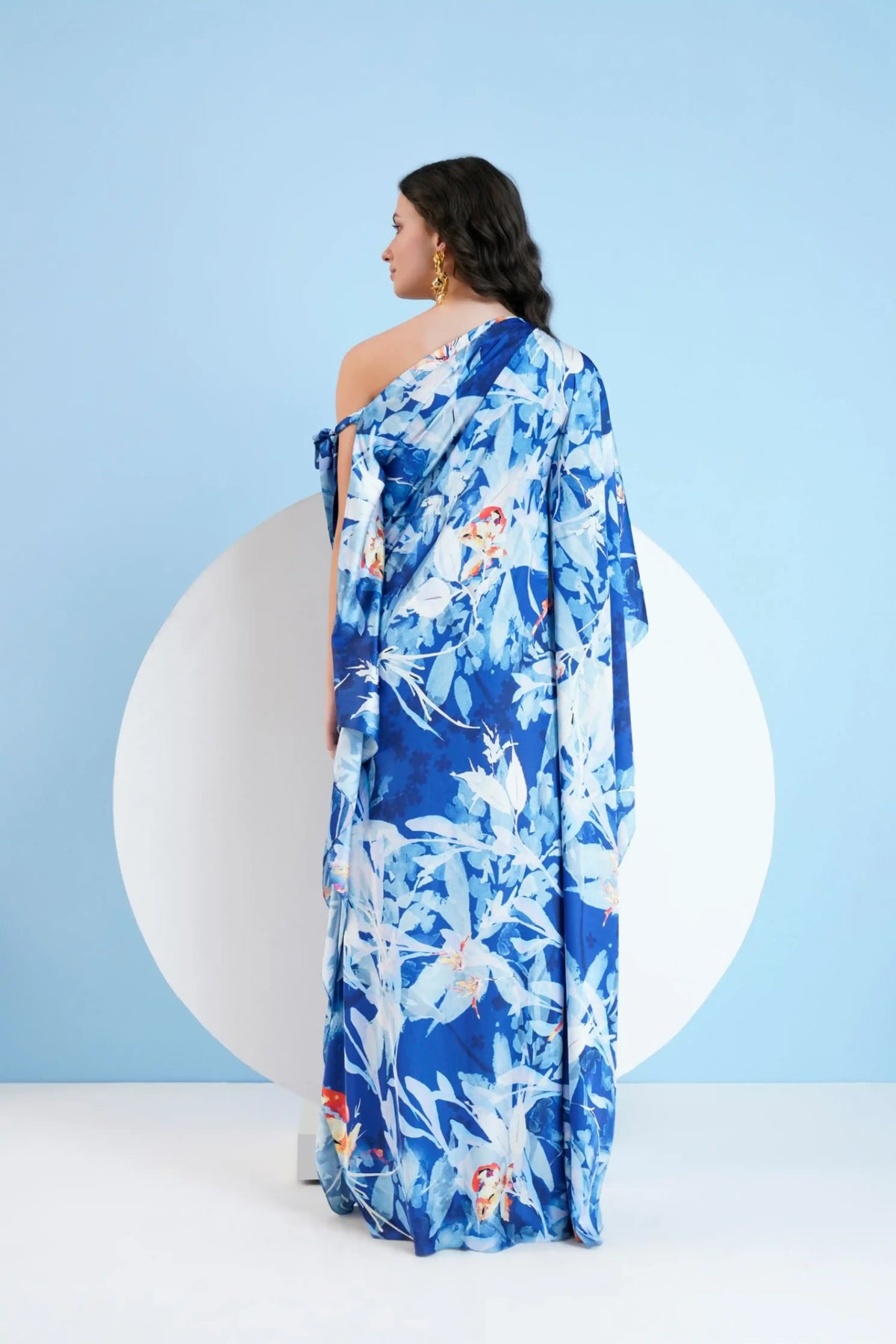 Printed Straight Kaftan