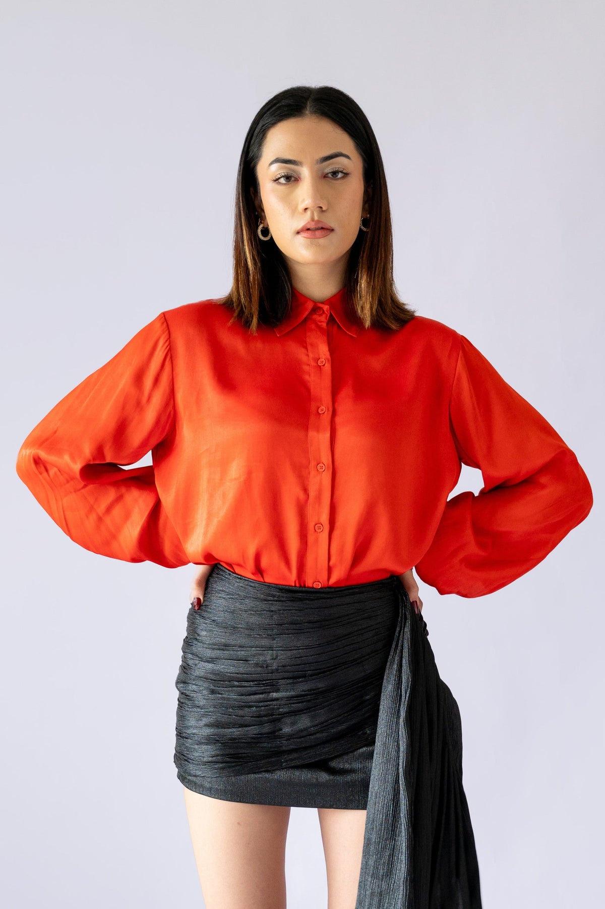 Sunburst Apricot Shirt