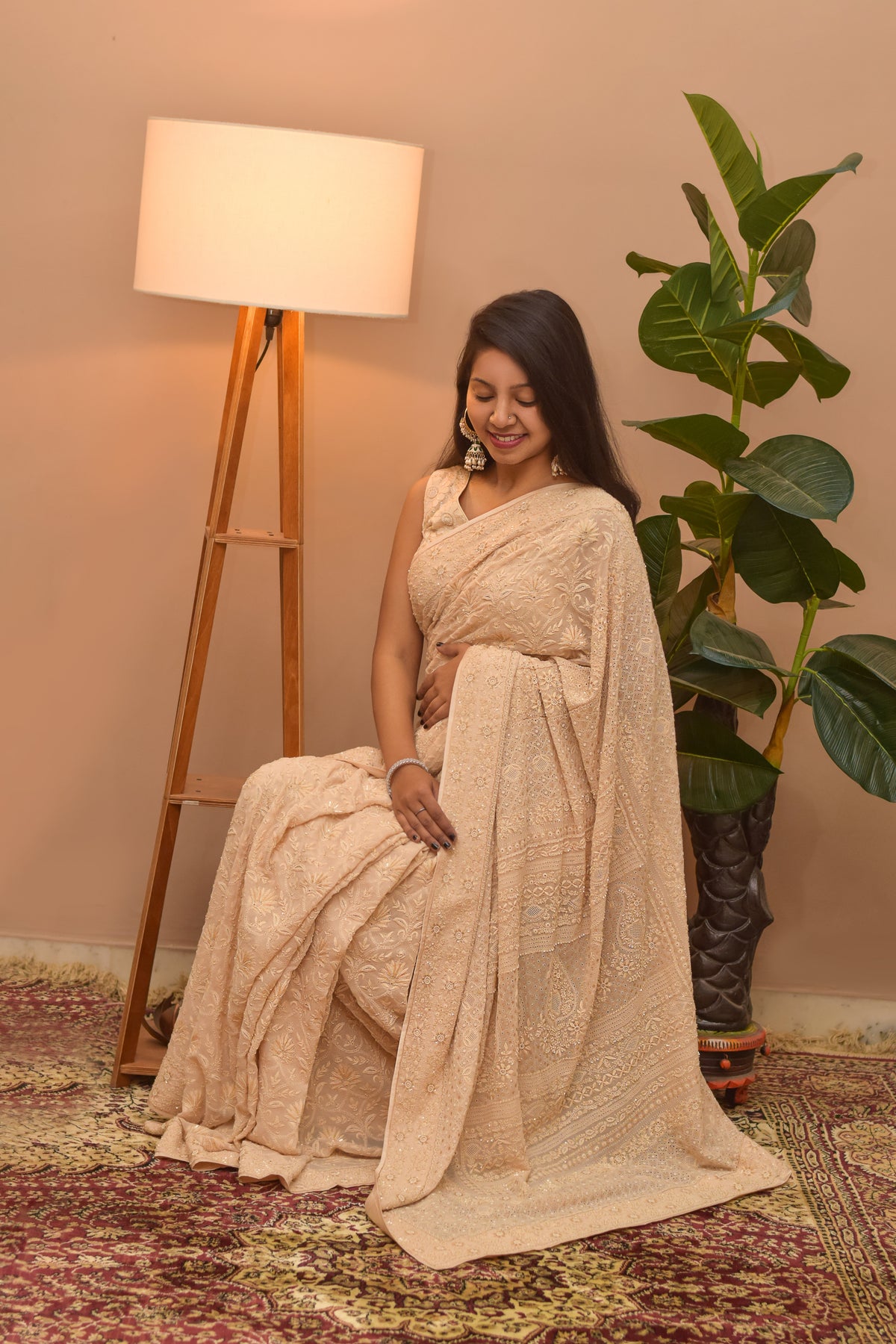 Gulrej Saree