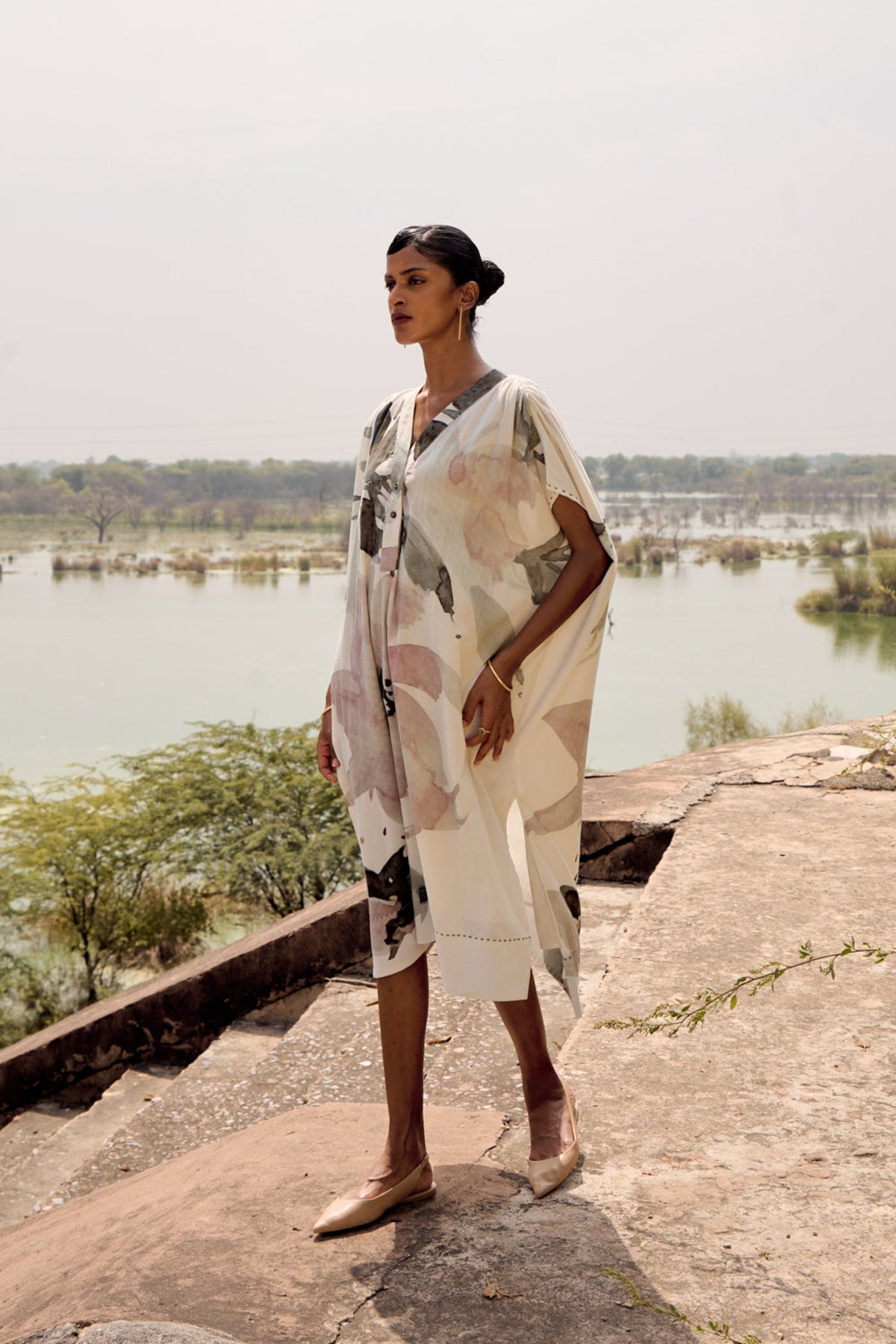 Ibis Kaftan Dress