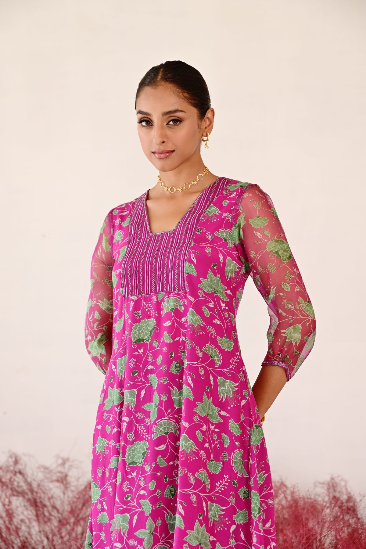 Leela A-line Kurta Set