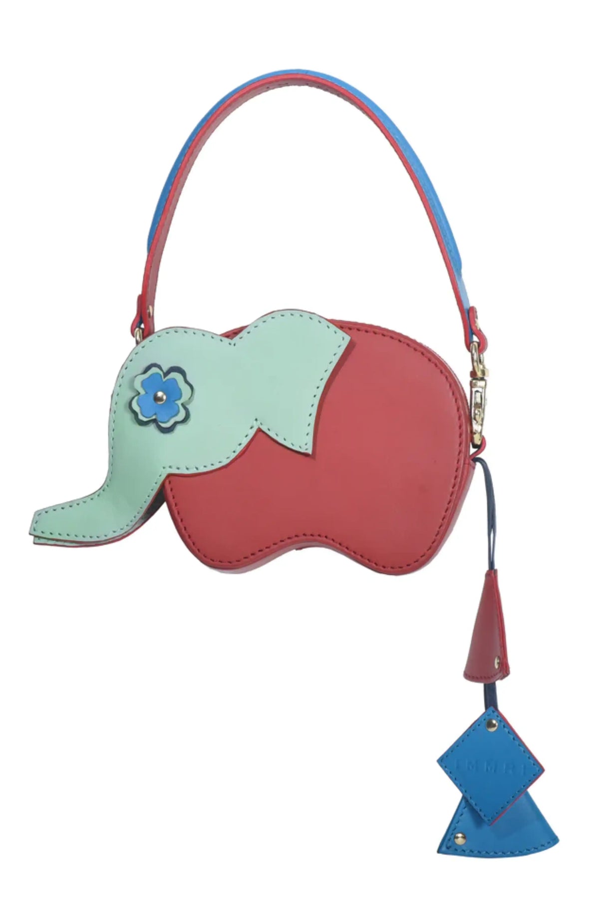 Red Hathi Batua Bag