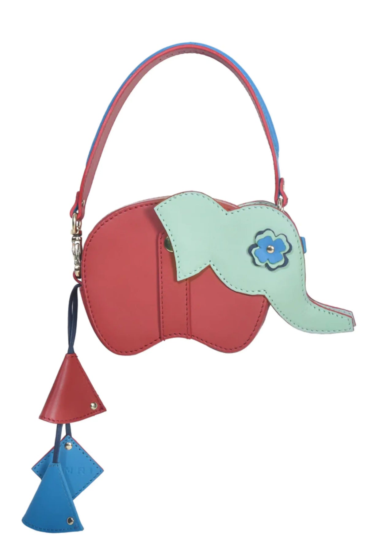 Red Hathi Batua Bag