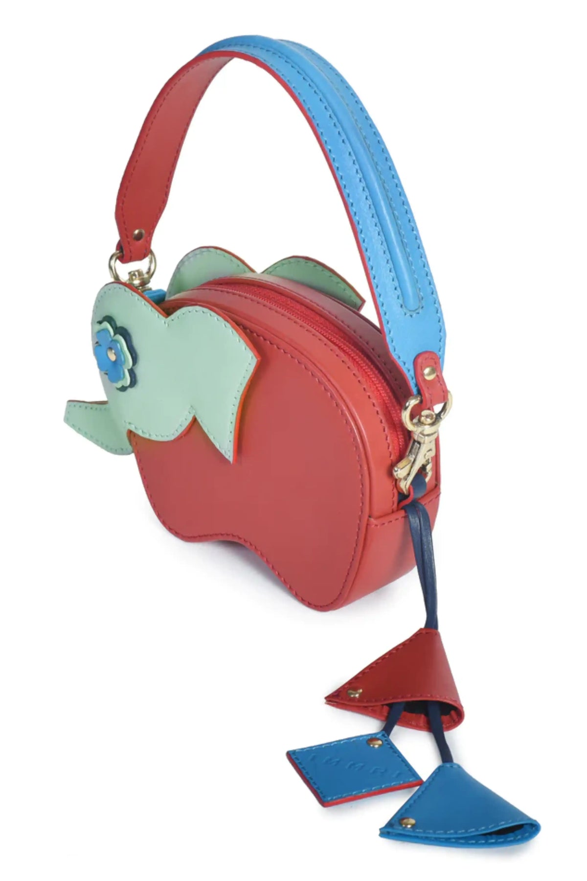 Red Hathi Batua Bag