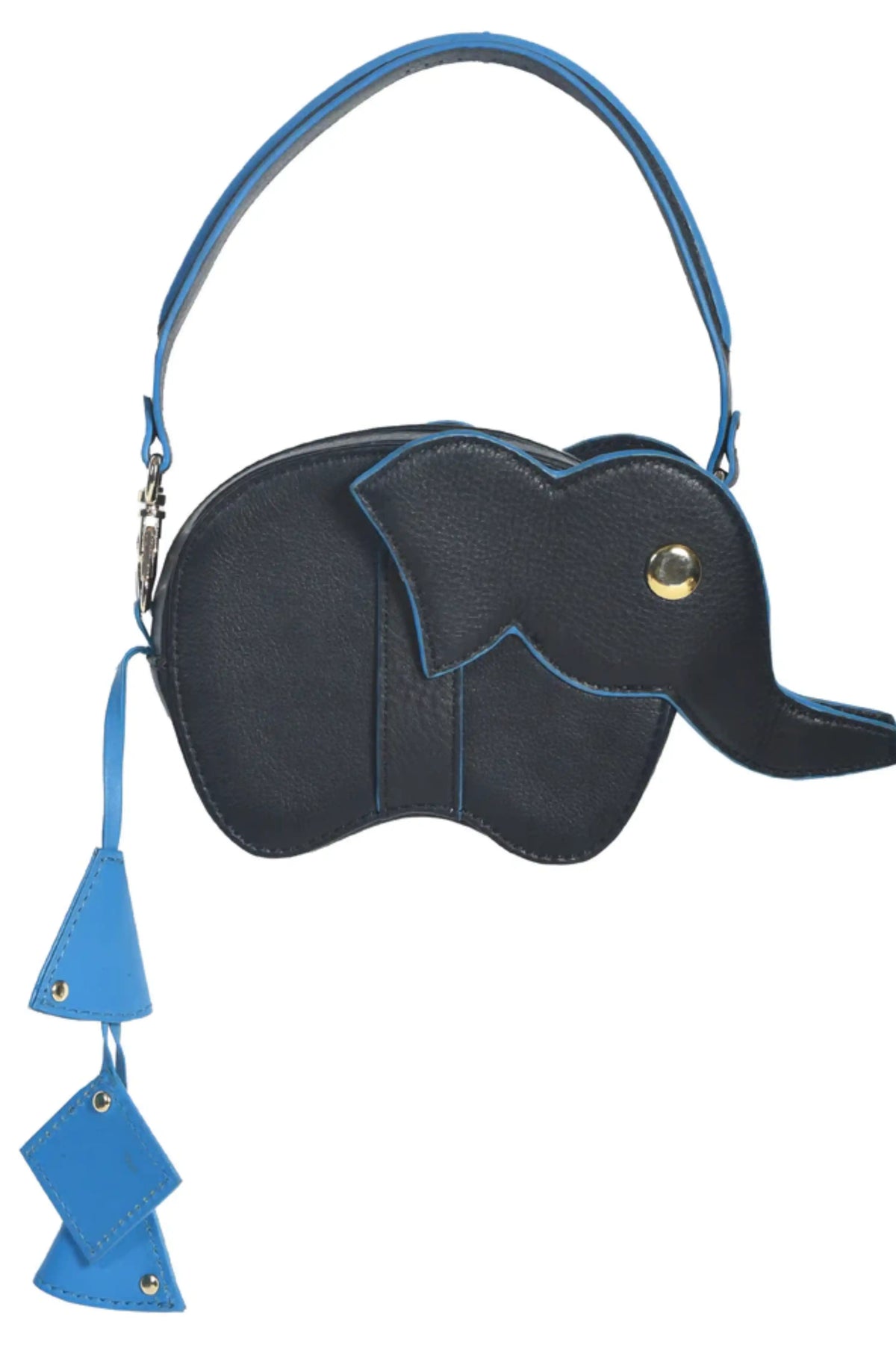 Black Hathi Batua Bag