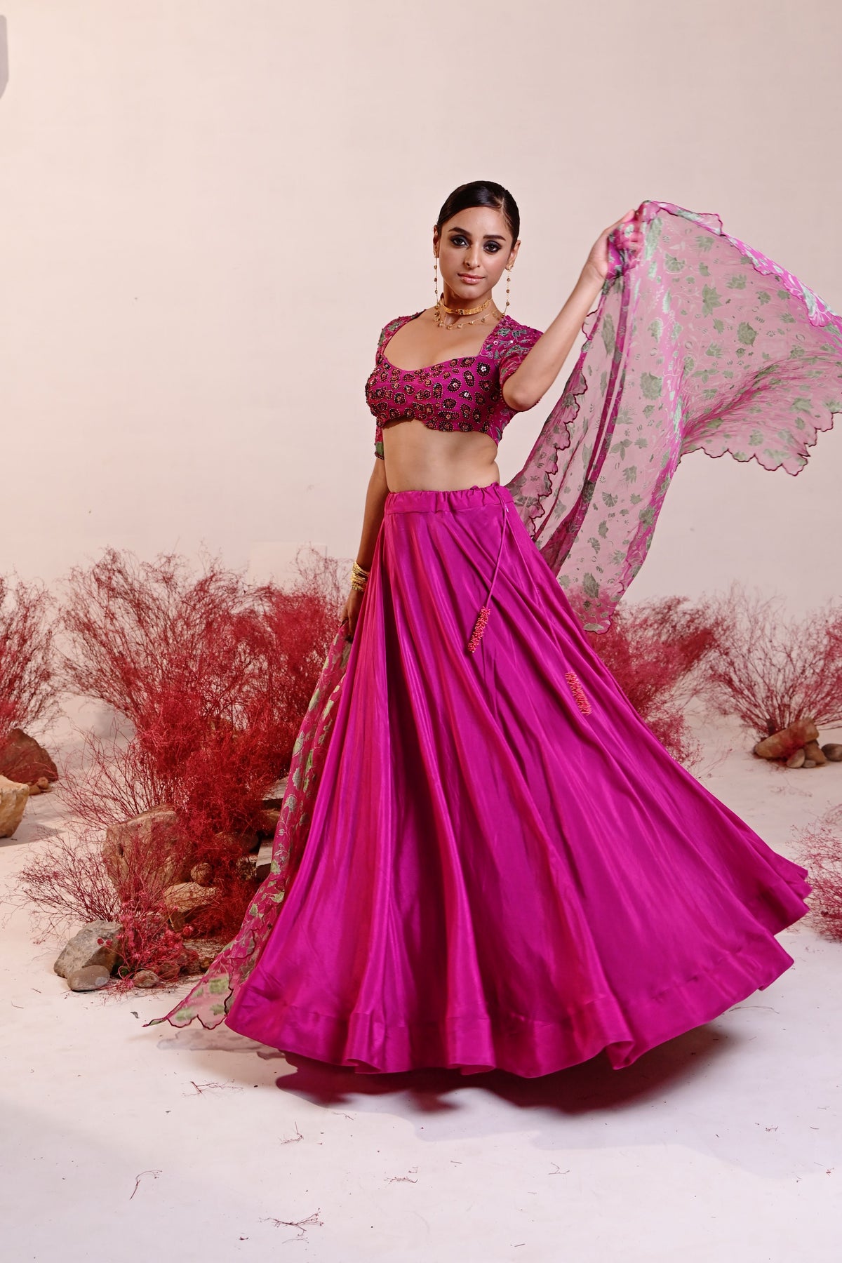 Sahiba Lehenga Set