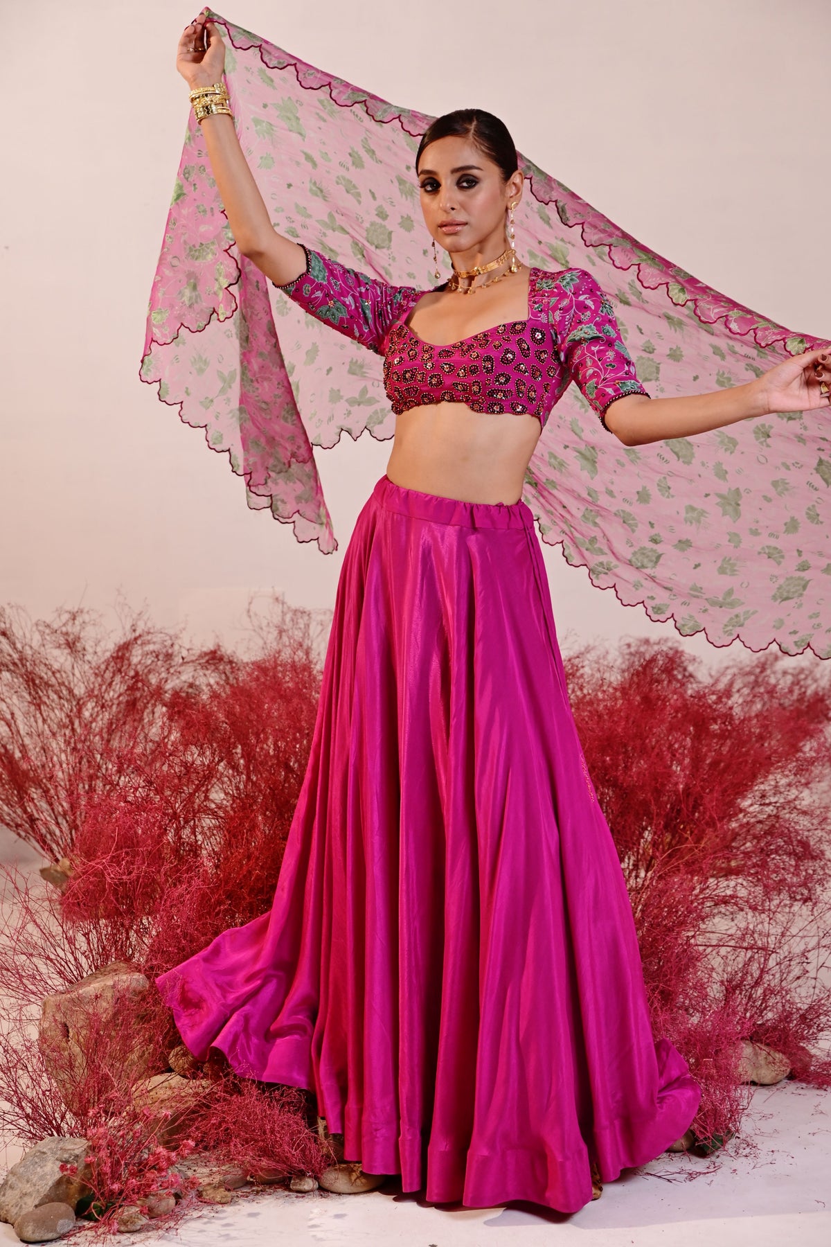 Sahiba Lehenga Set