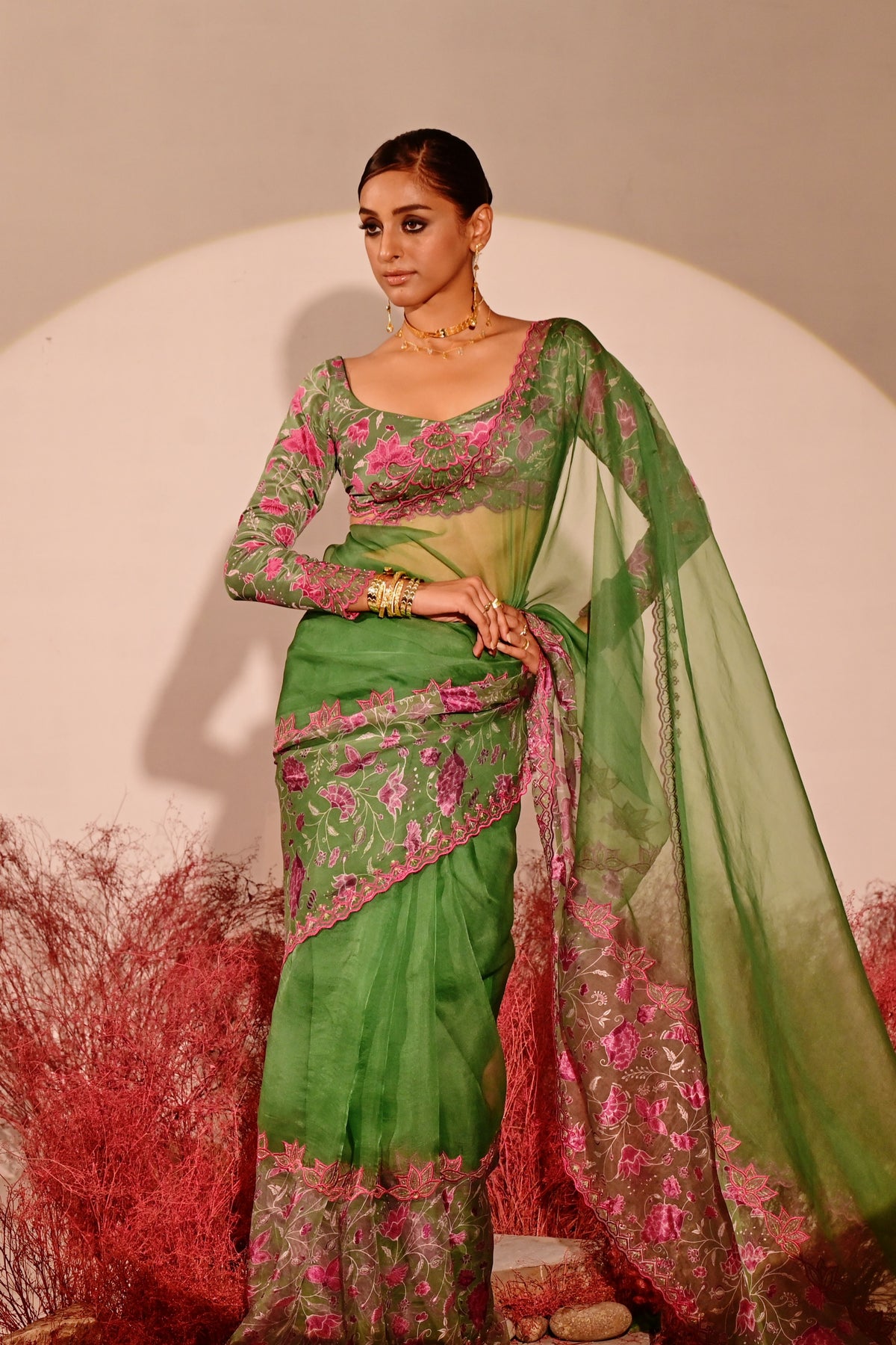 Deviana Saree With Blouse