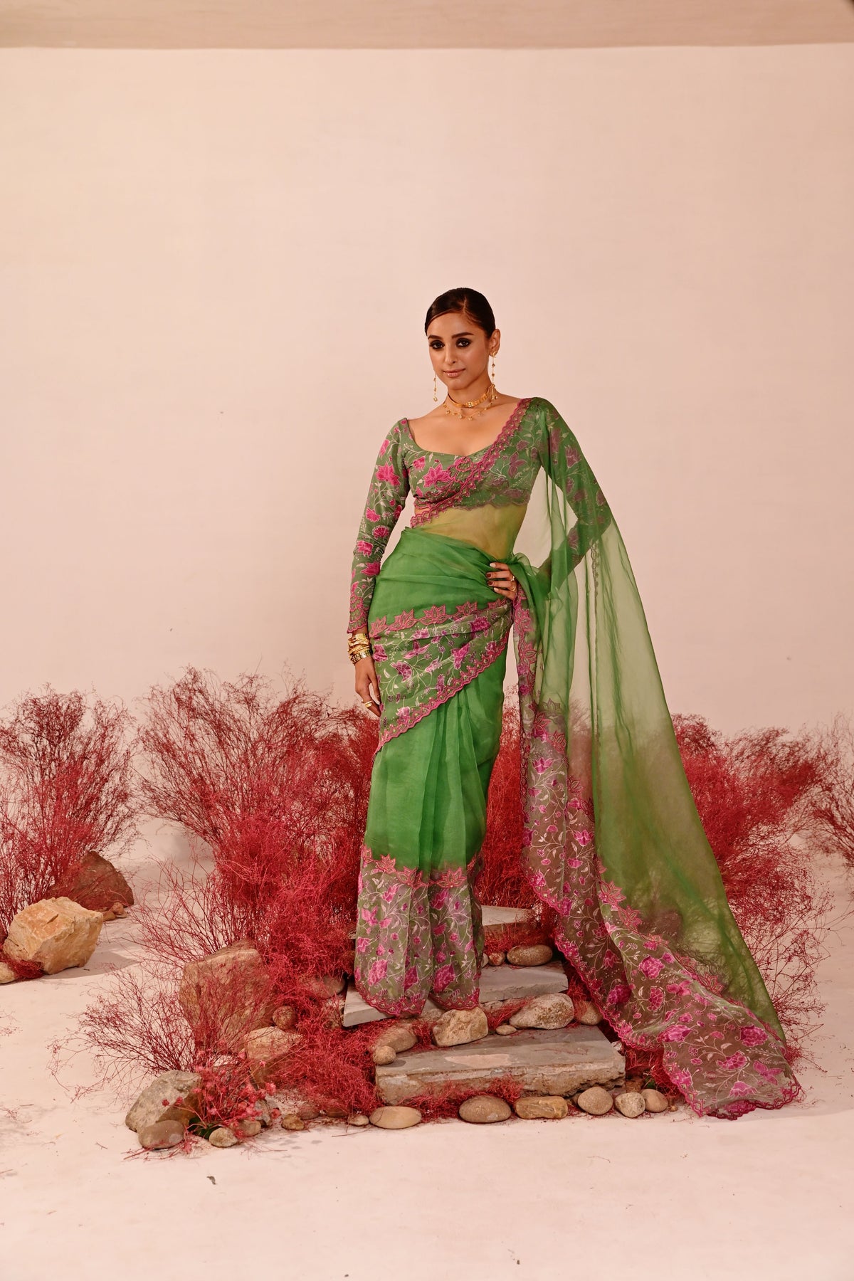 Deviana Saree With Blouse