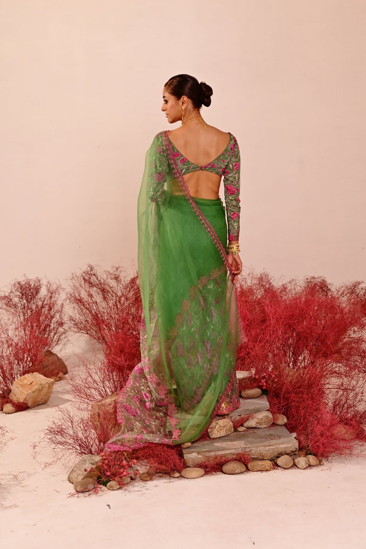 Deviana Saree With Blouse