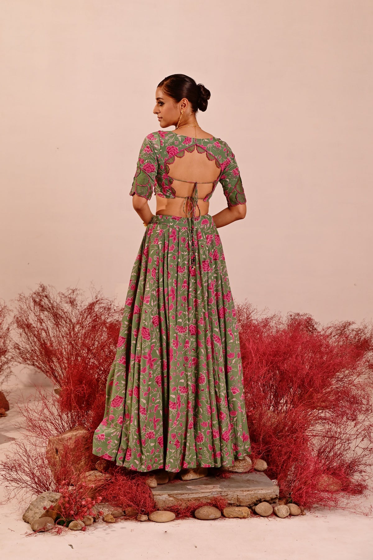 Liuora Lehenga Set