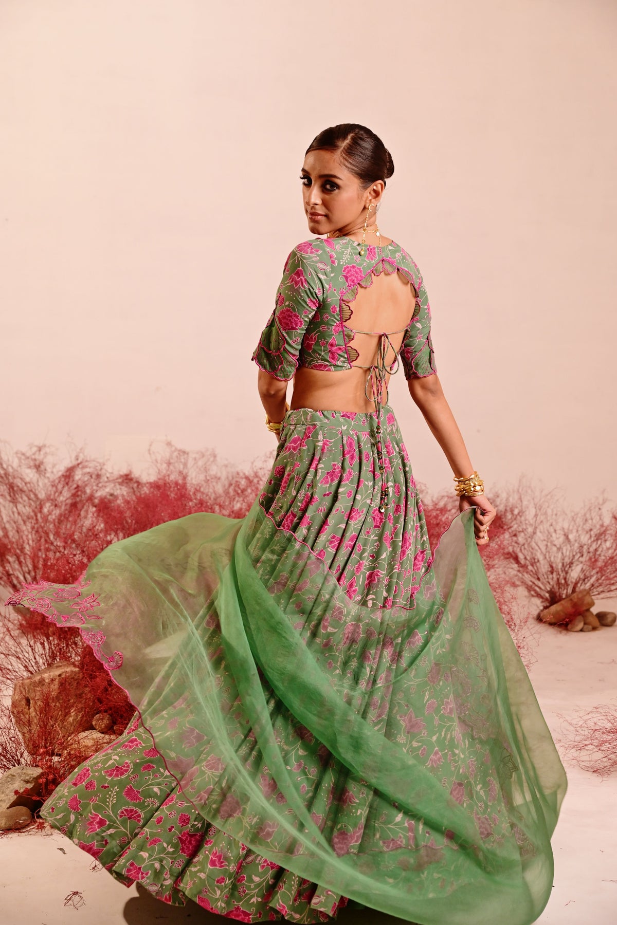 Liuora Lehenga Set