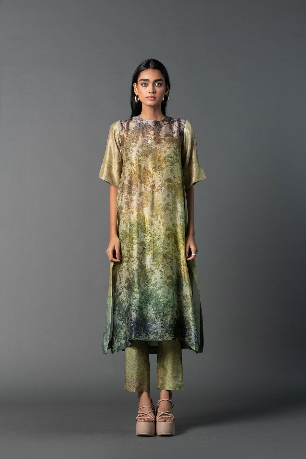 Light Green Kurta Set