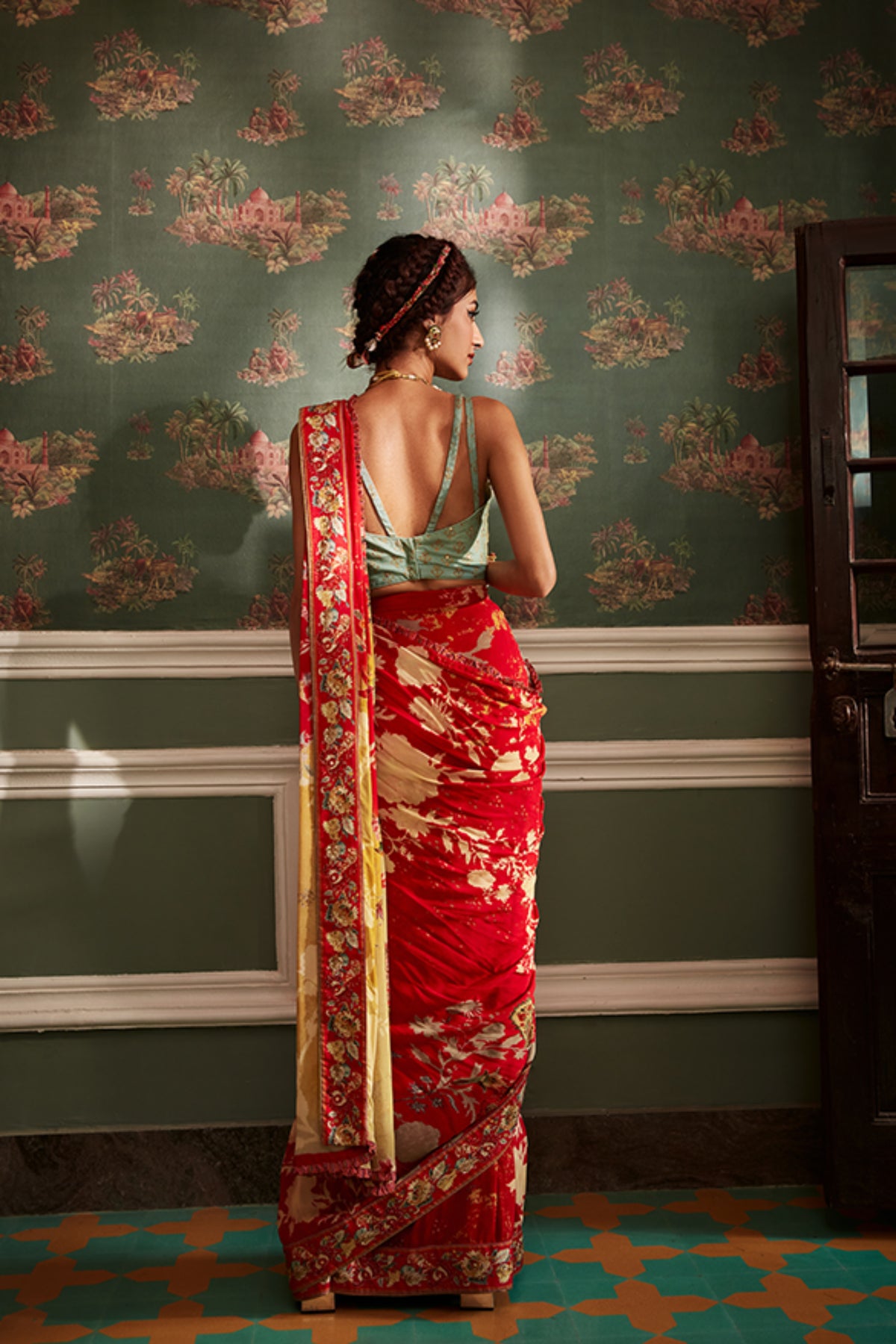 Rehmat Pre-draped Saree