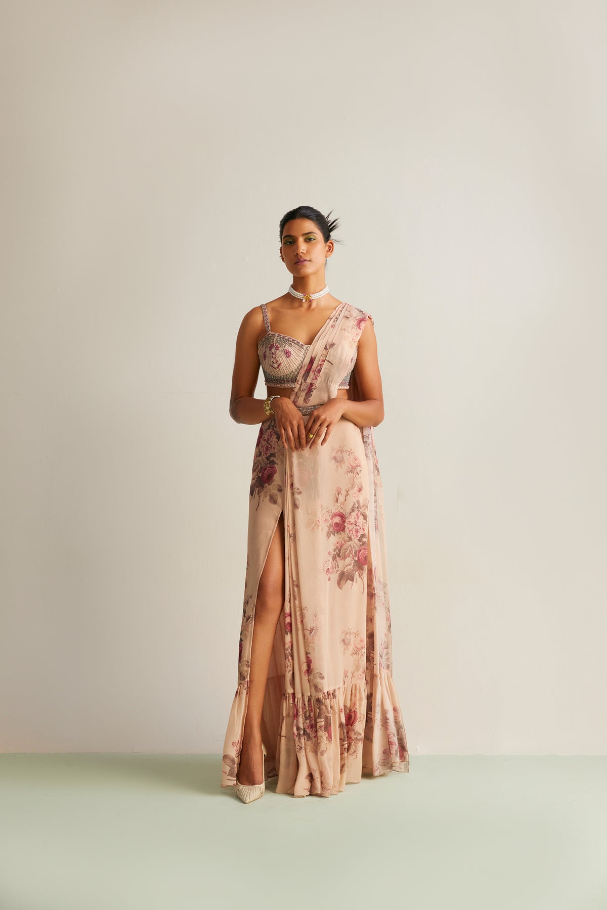 Rumi Pre-draped Saree