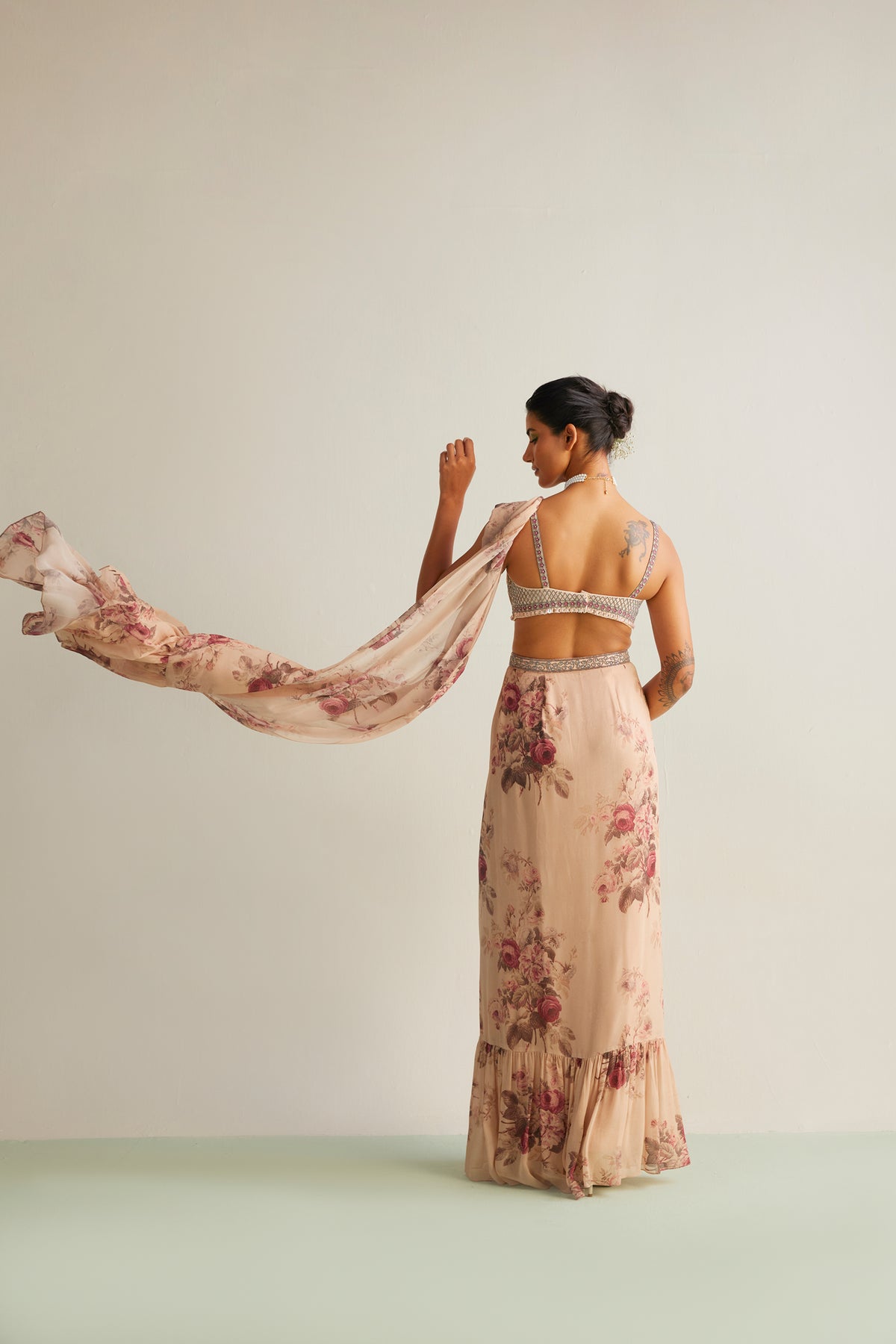 Rumi Pre-draped Saree