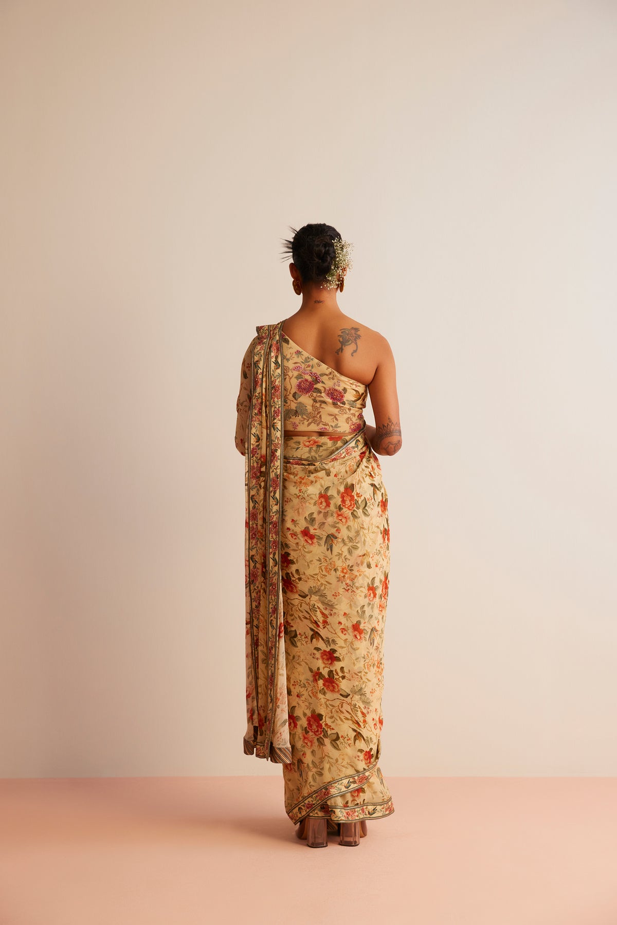 Lavanya Pre-draped Saree