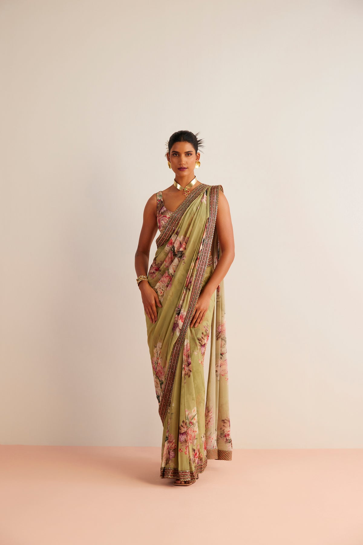 Naysa Pre-draped Saree