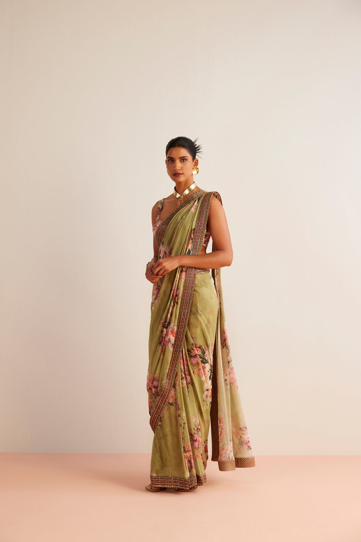 Naysa Pre-draped Saree