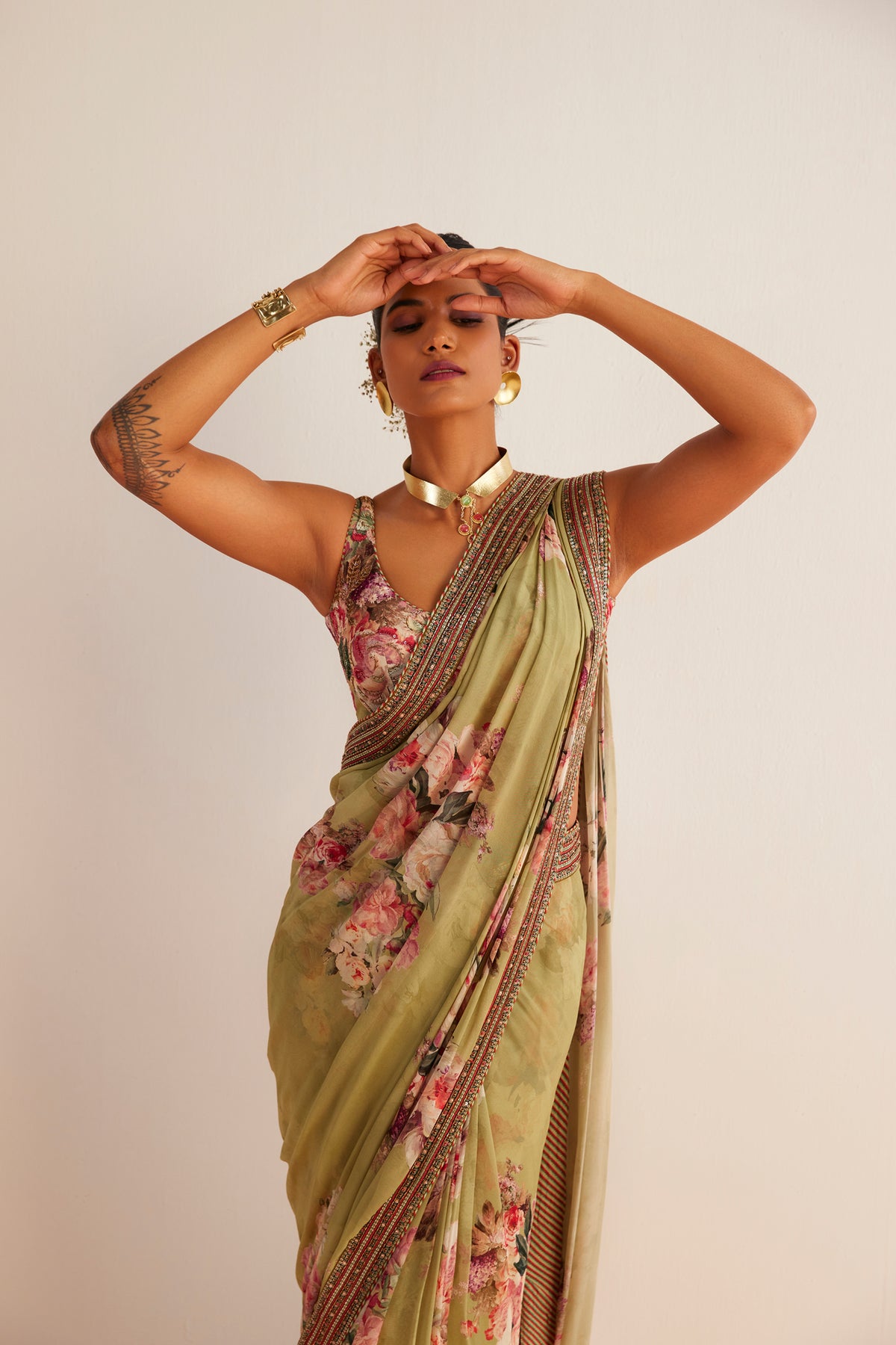 Naysa Pre-draped Saree