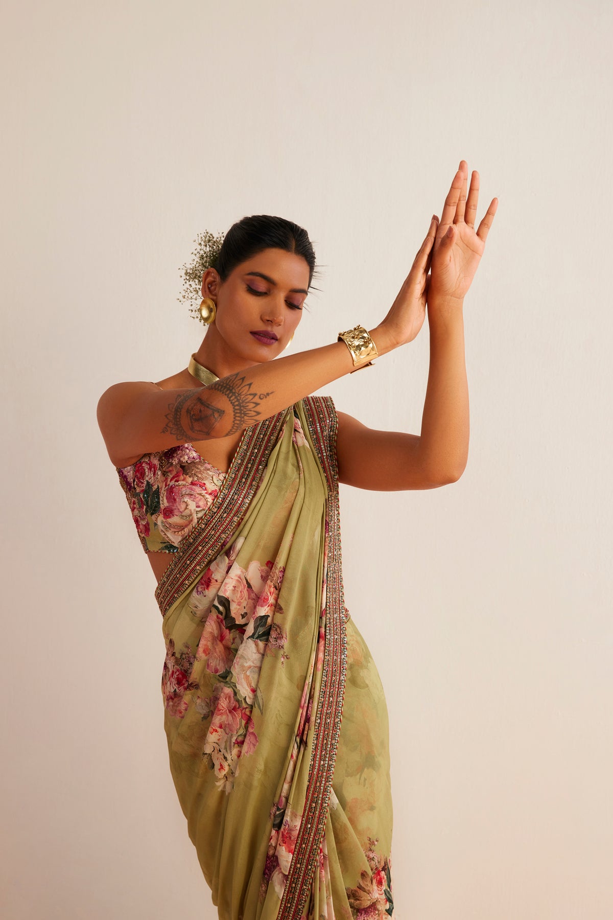 Naysa Pre-draped Saree