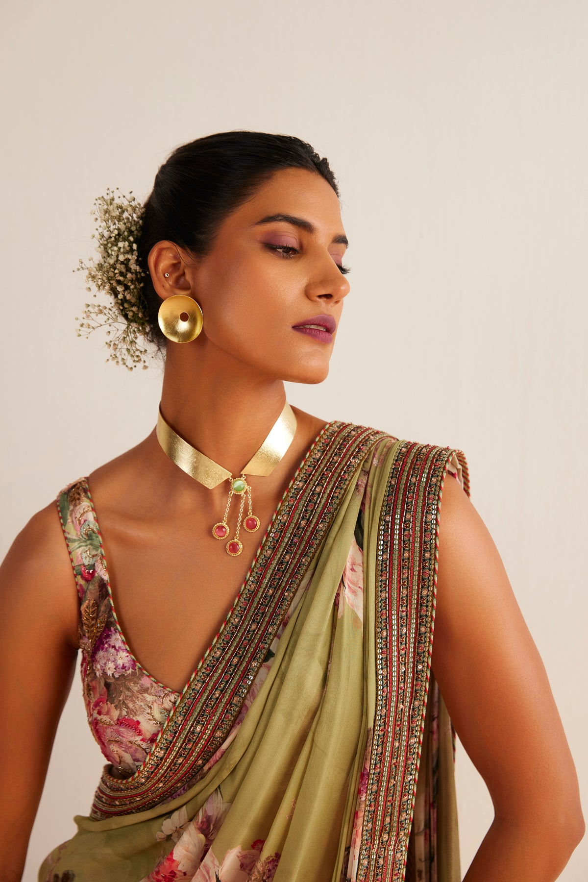 Naysa Pre-draped Saree