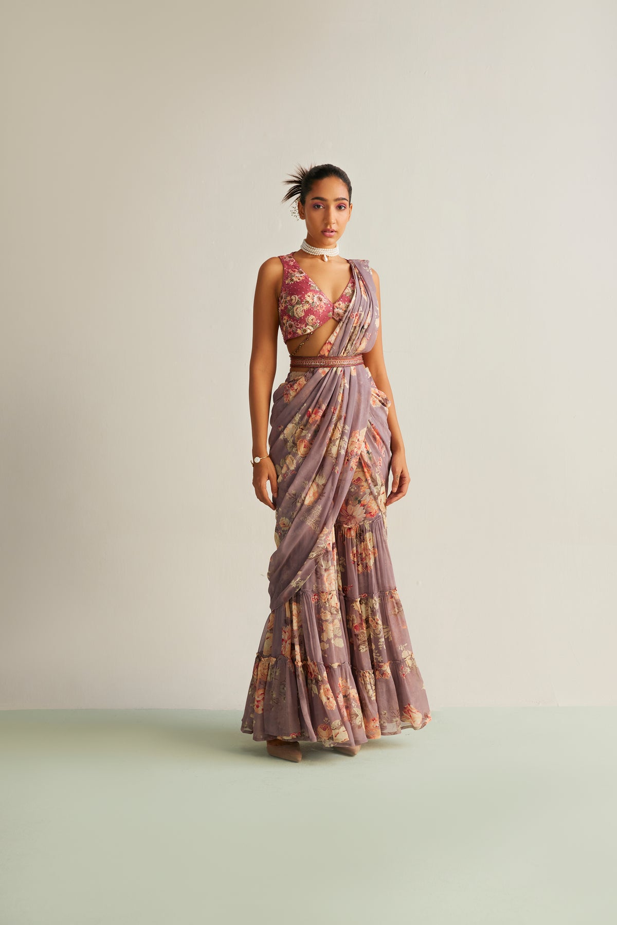 Kayra Pre-draped Saree