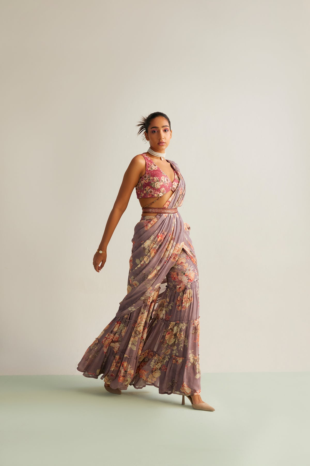 Kayra Pre-draped Saree