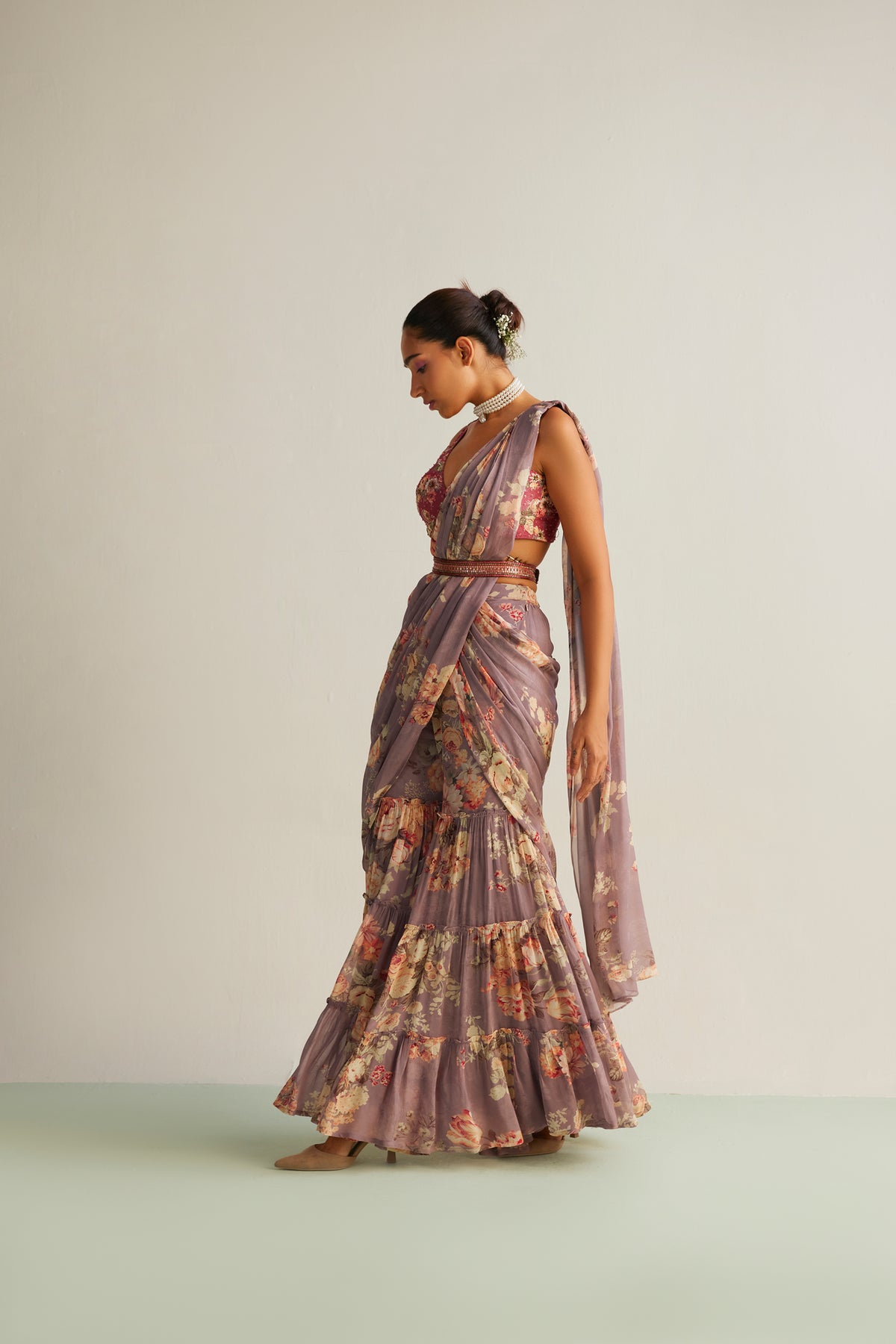 Kayra Pre-draped Saree