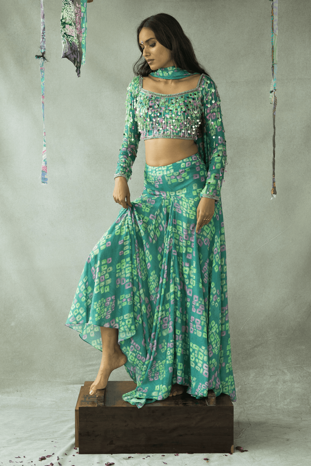 Munni Lehenga Set