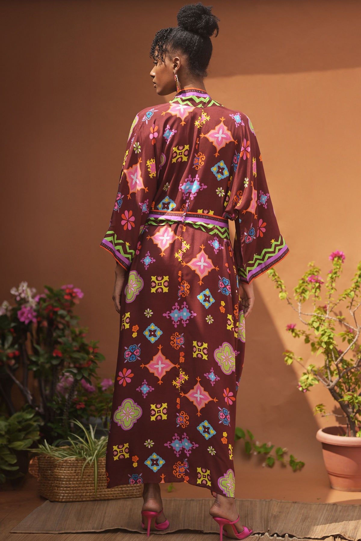 Kalahari Kaftan Robe