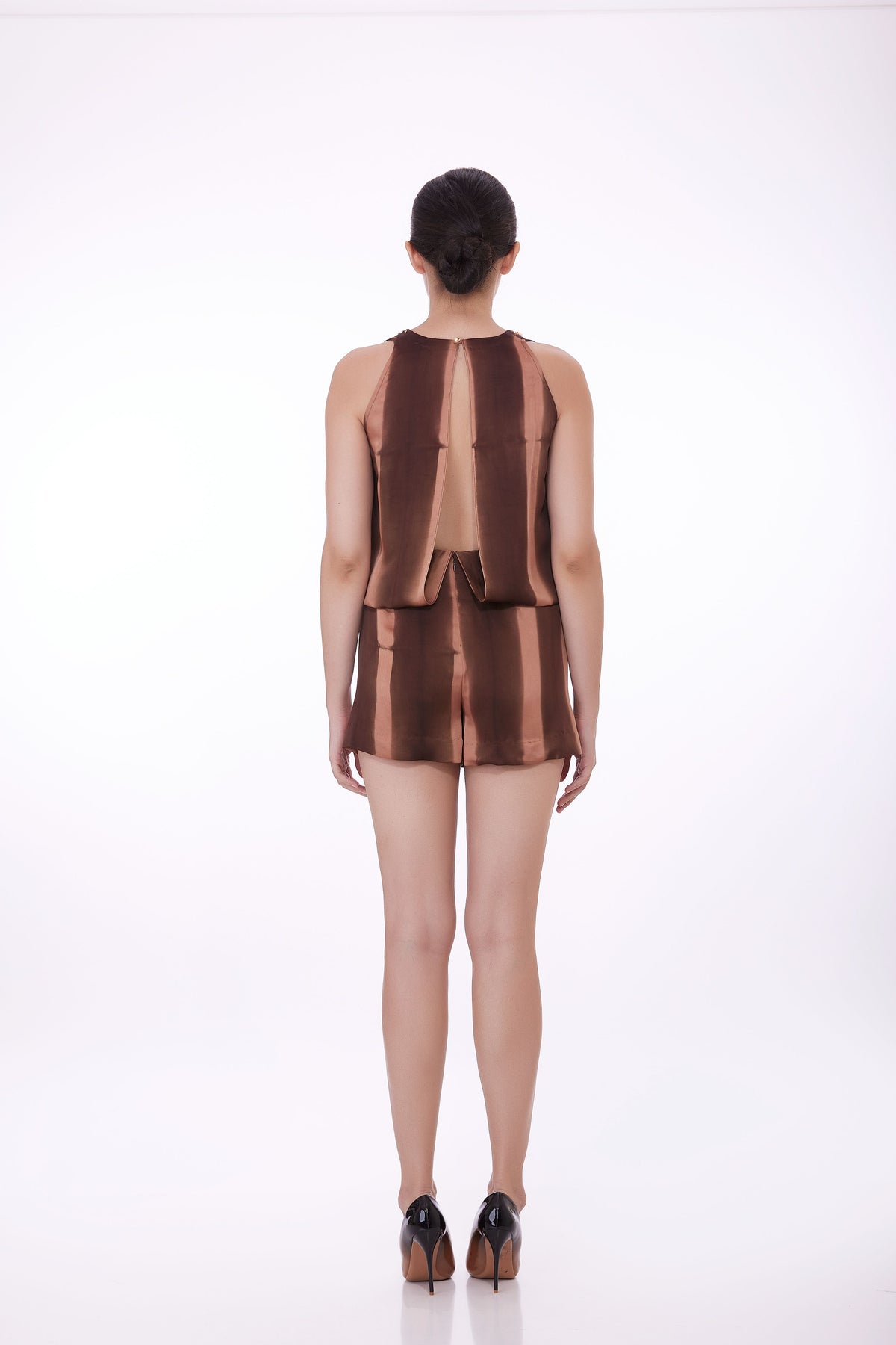 Brown Romper