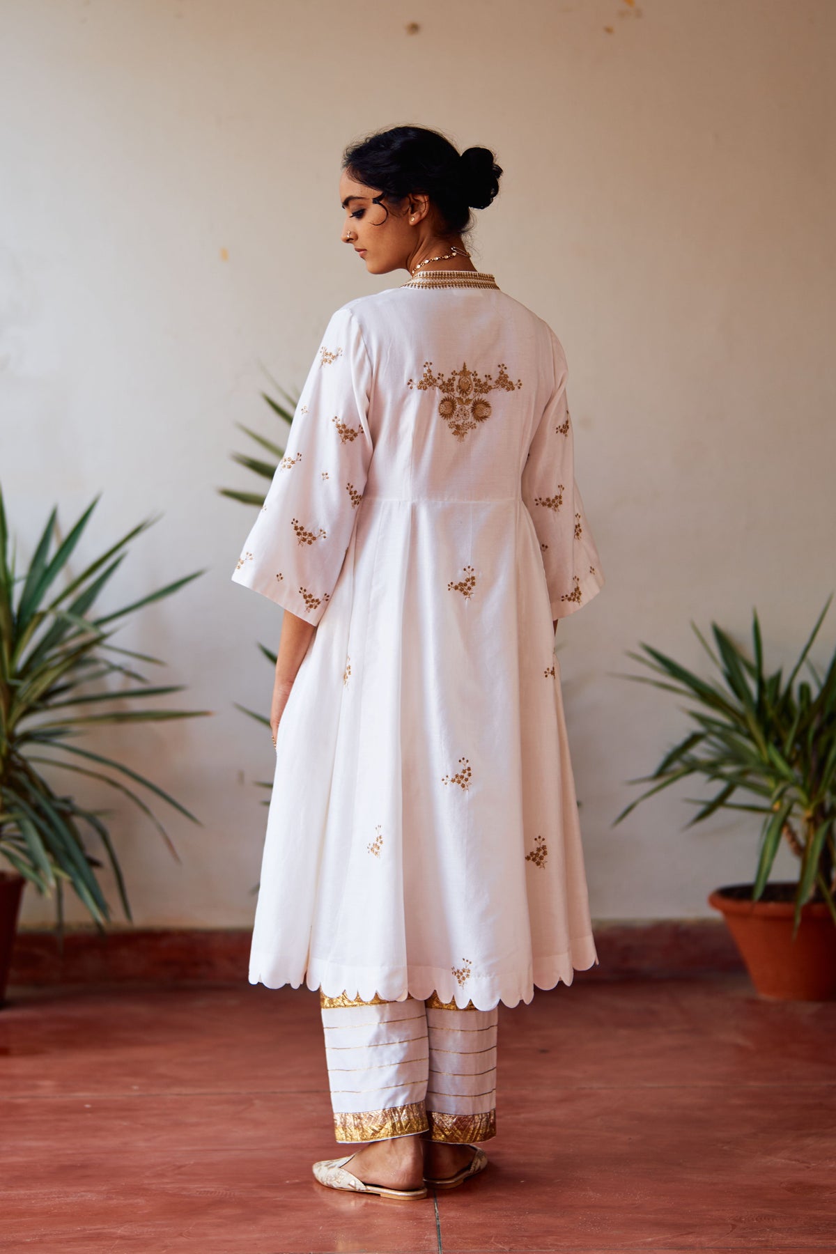 Usha Rani Kali Kurta Set