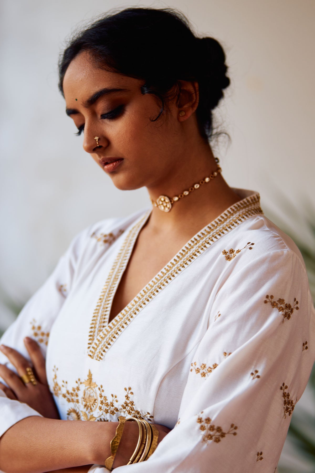 Usha Rani Kali Kurta Set