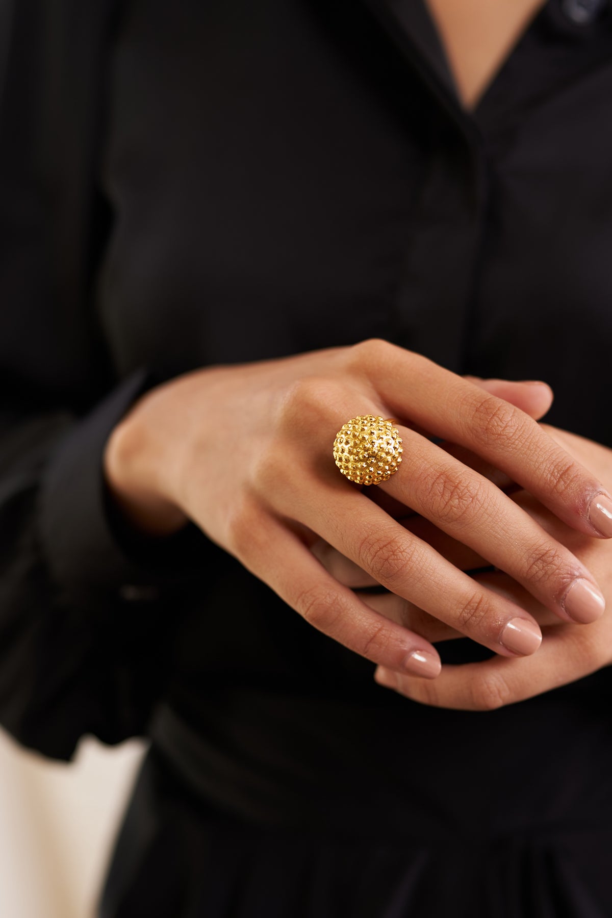 Gold Dust Ring