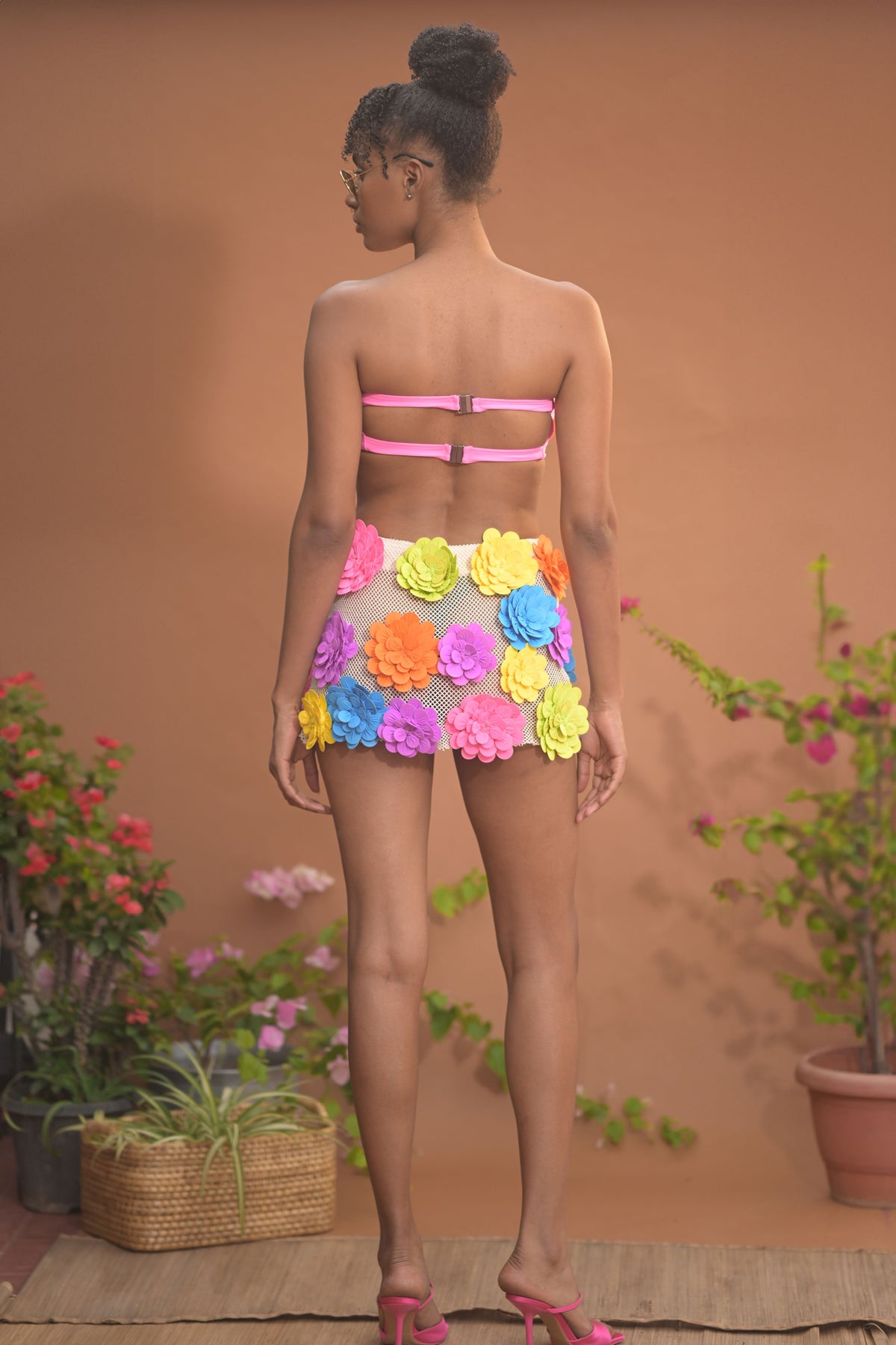 Frida Flower Skirt