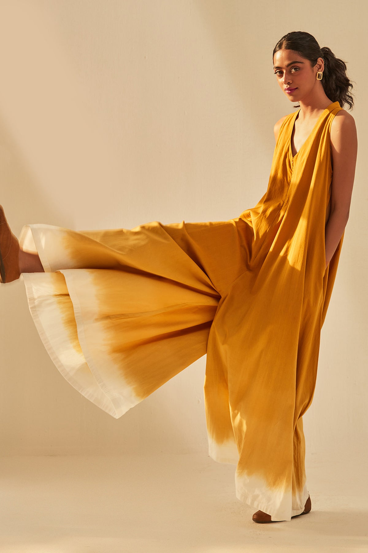 Golden Sky Jumpsuit