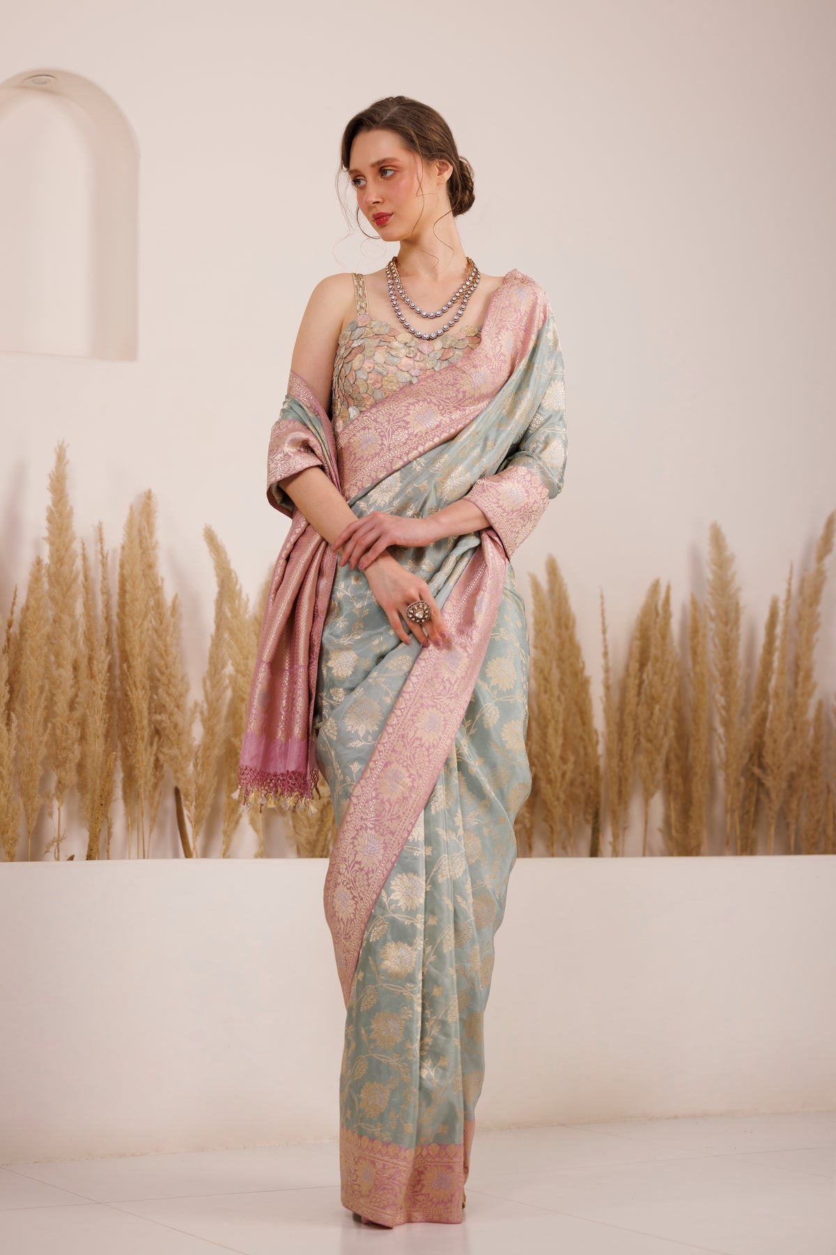 Falak Saree