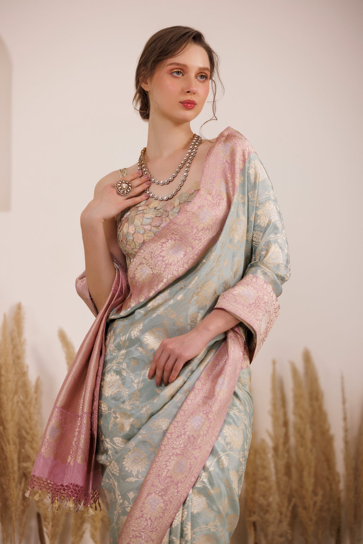 Falak Saree