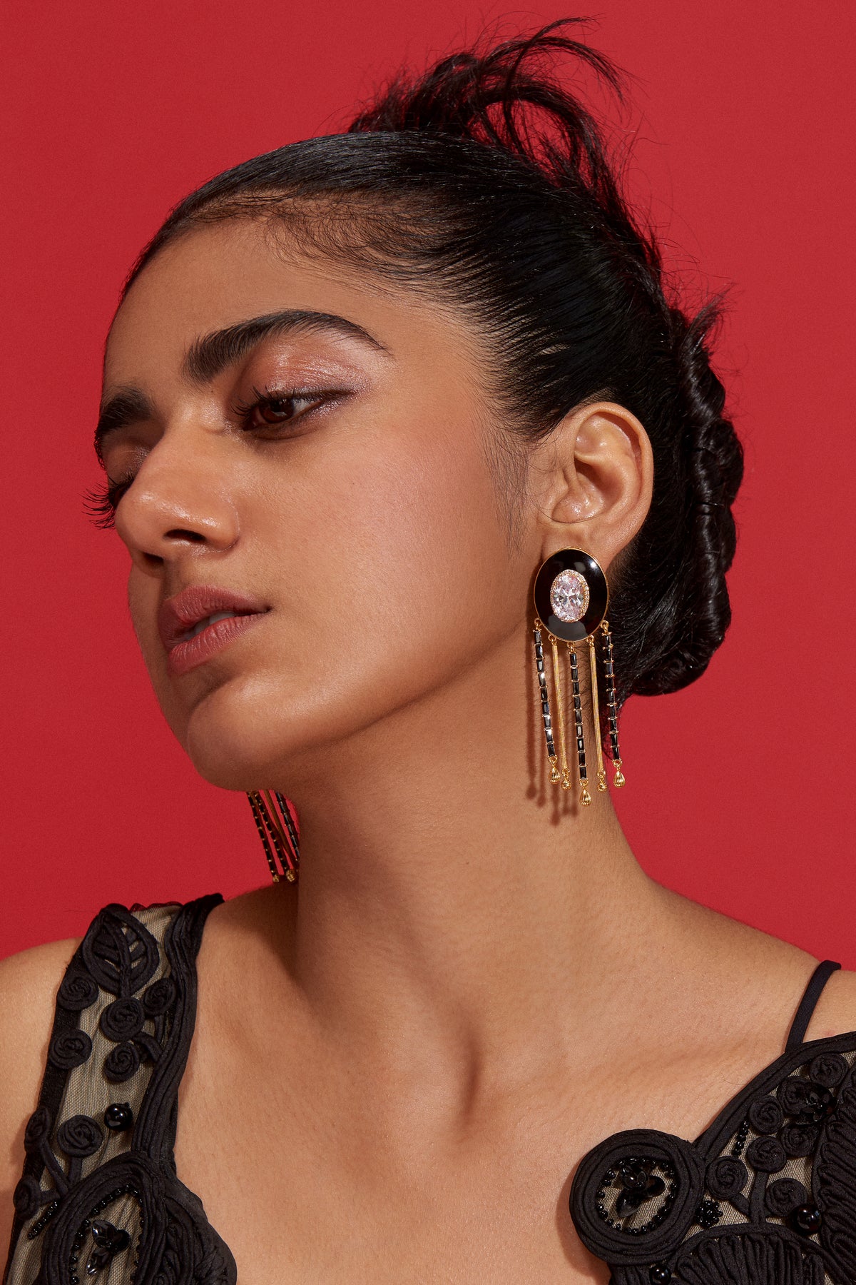 Numisma Fringe Earrings