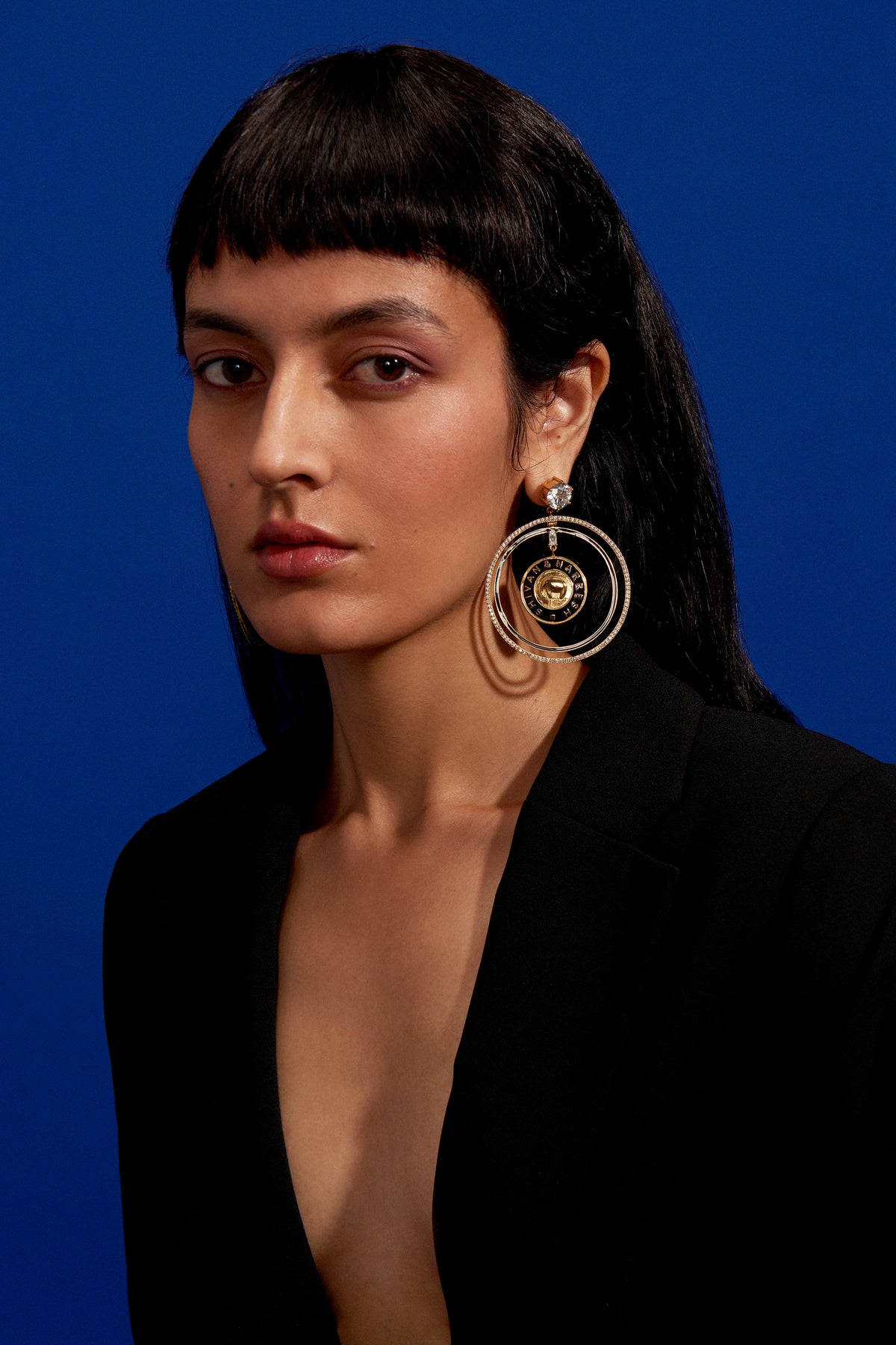 Numisma Annular Earrings