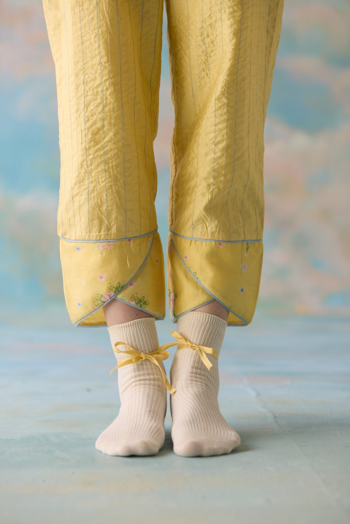 Citrine Tulip Pants