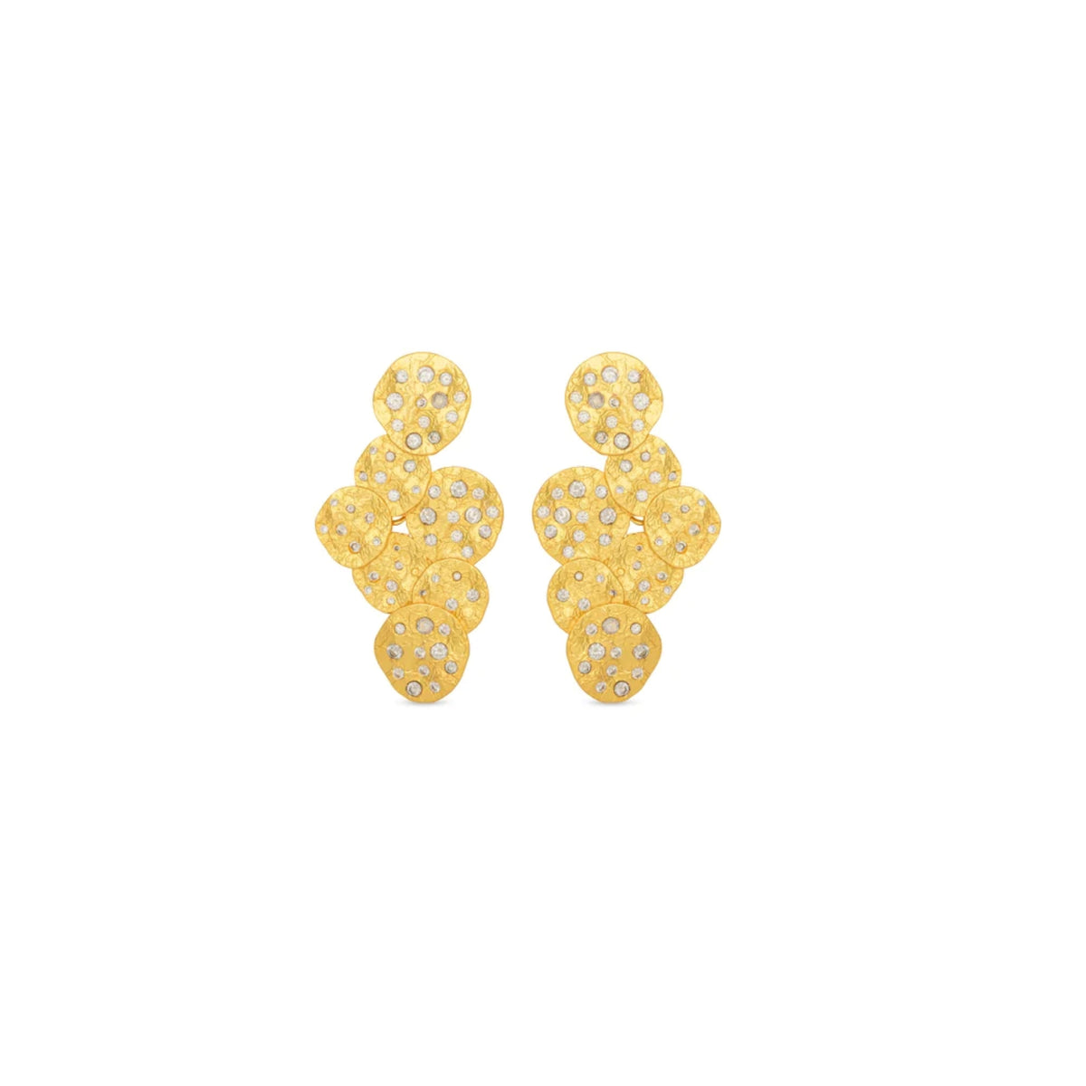 Glint Cluster Earring