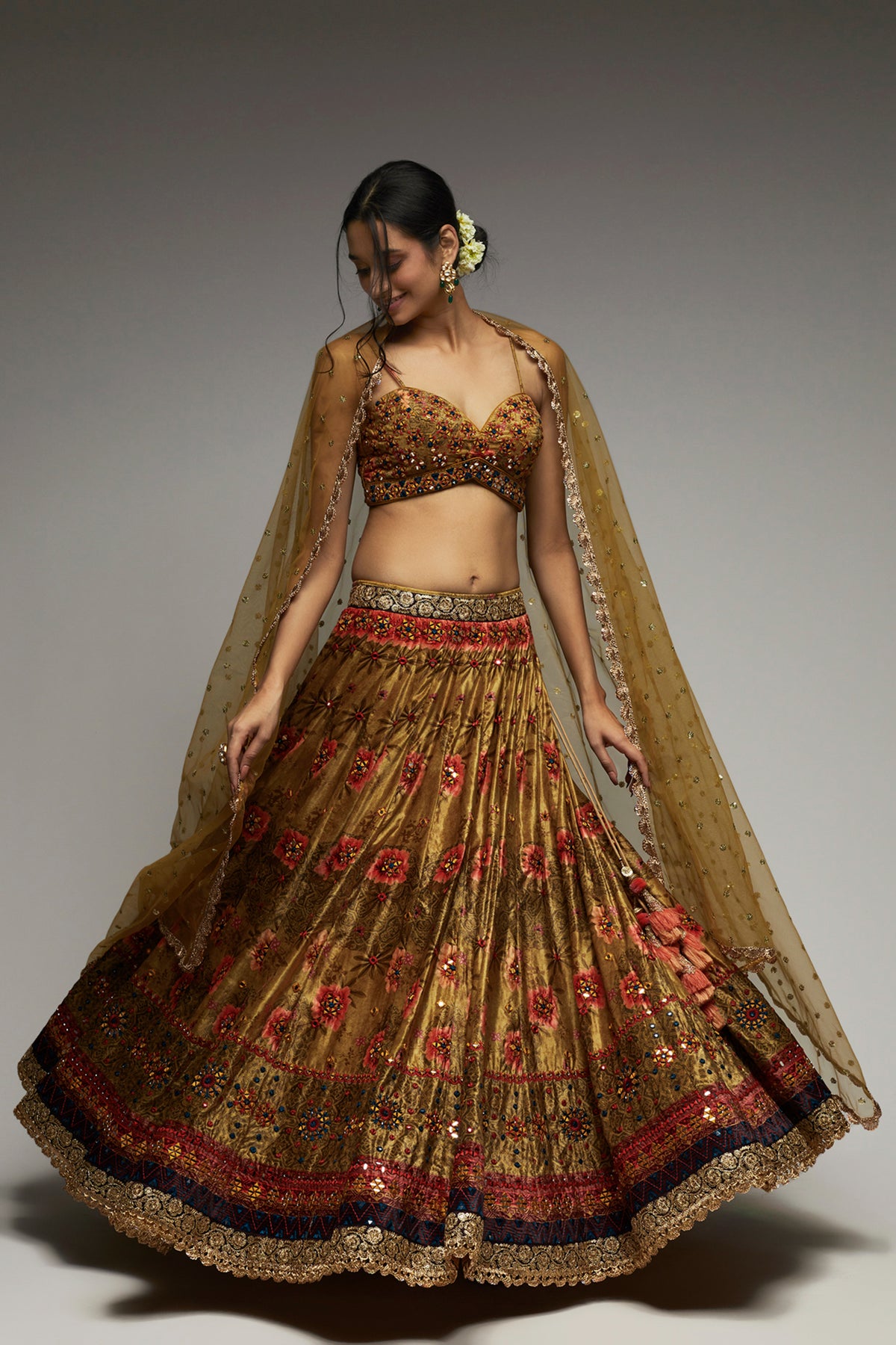 Shiza Lehenga Set