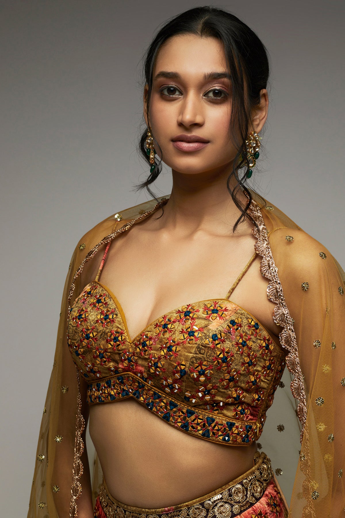 Shiza Lehenga Set