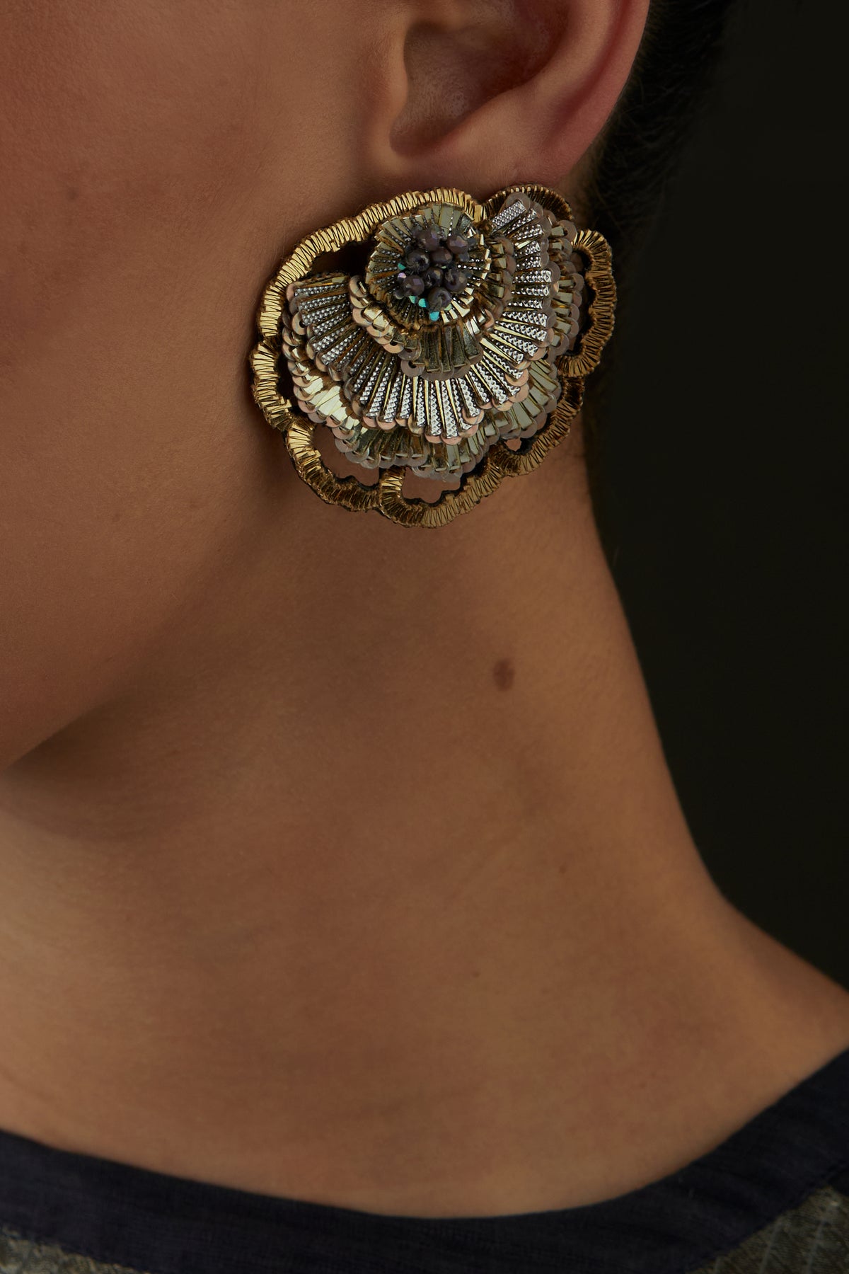 Gulaab Earrings