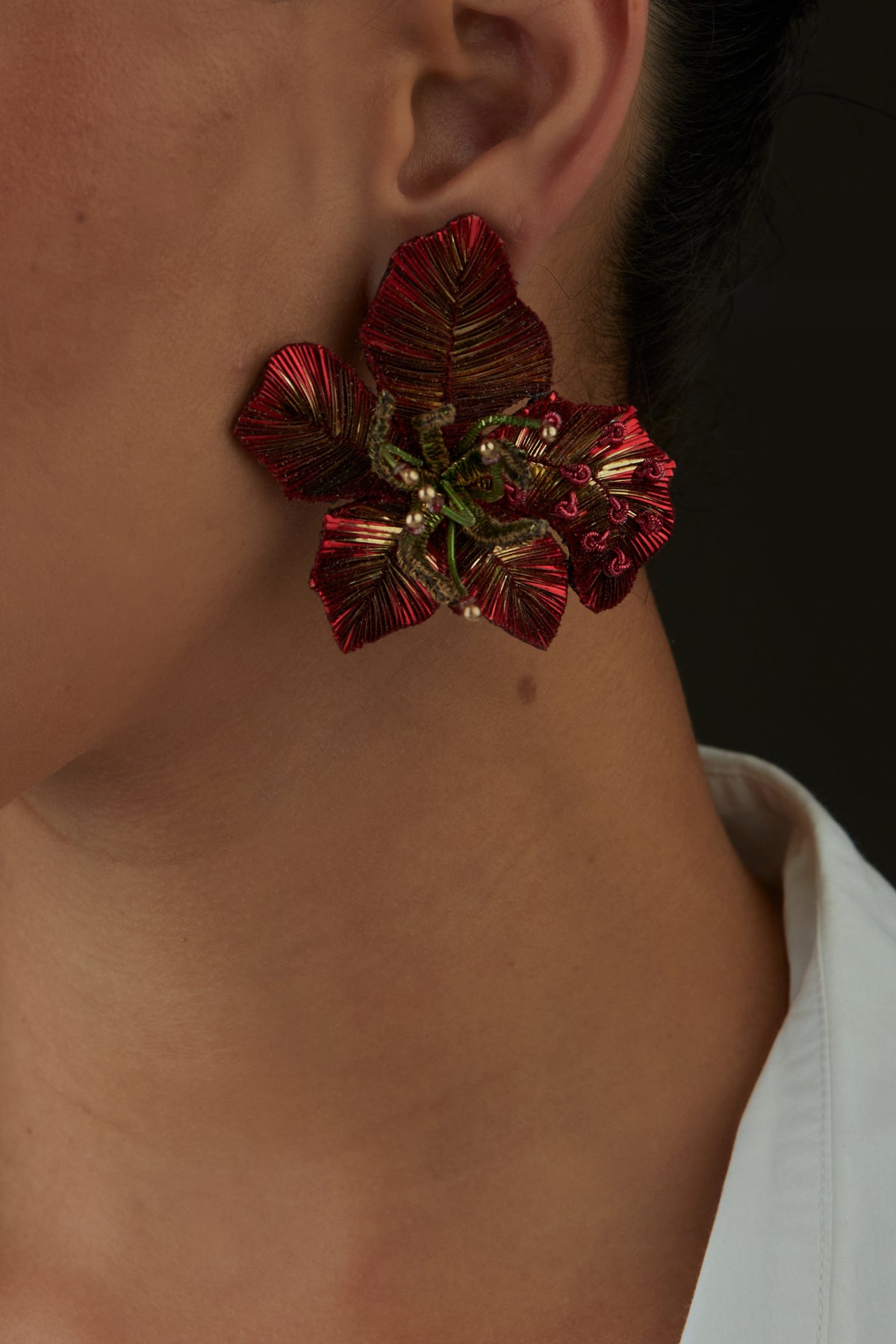 Gulmohar Grand Earrings