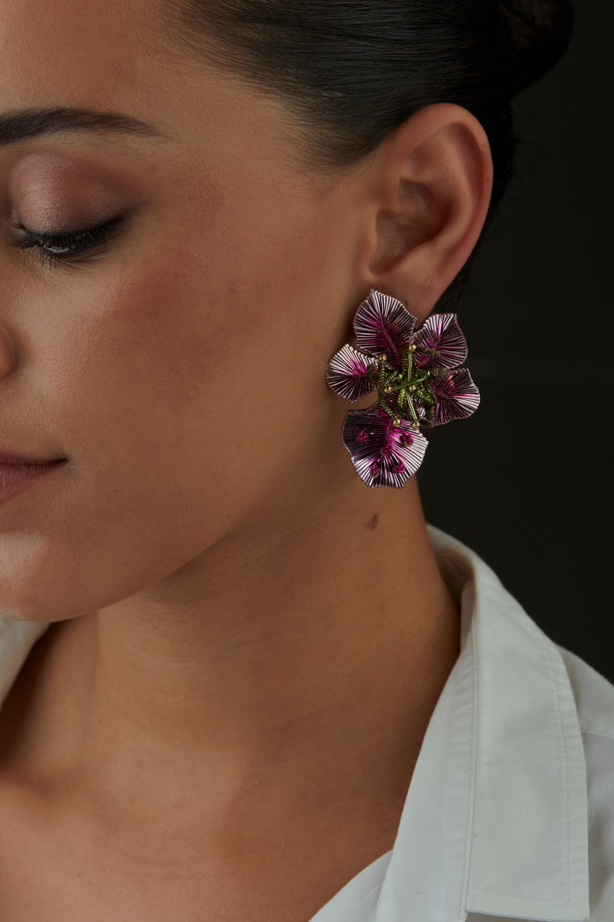 Gulmohar Petite Earrings