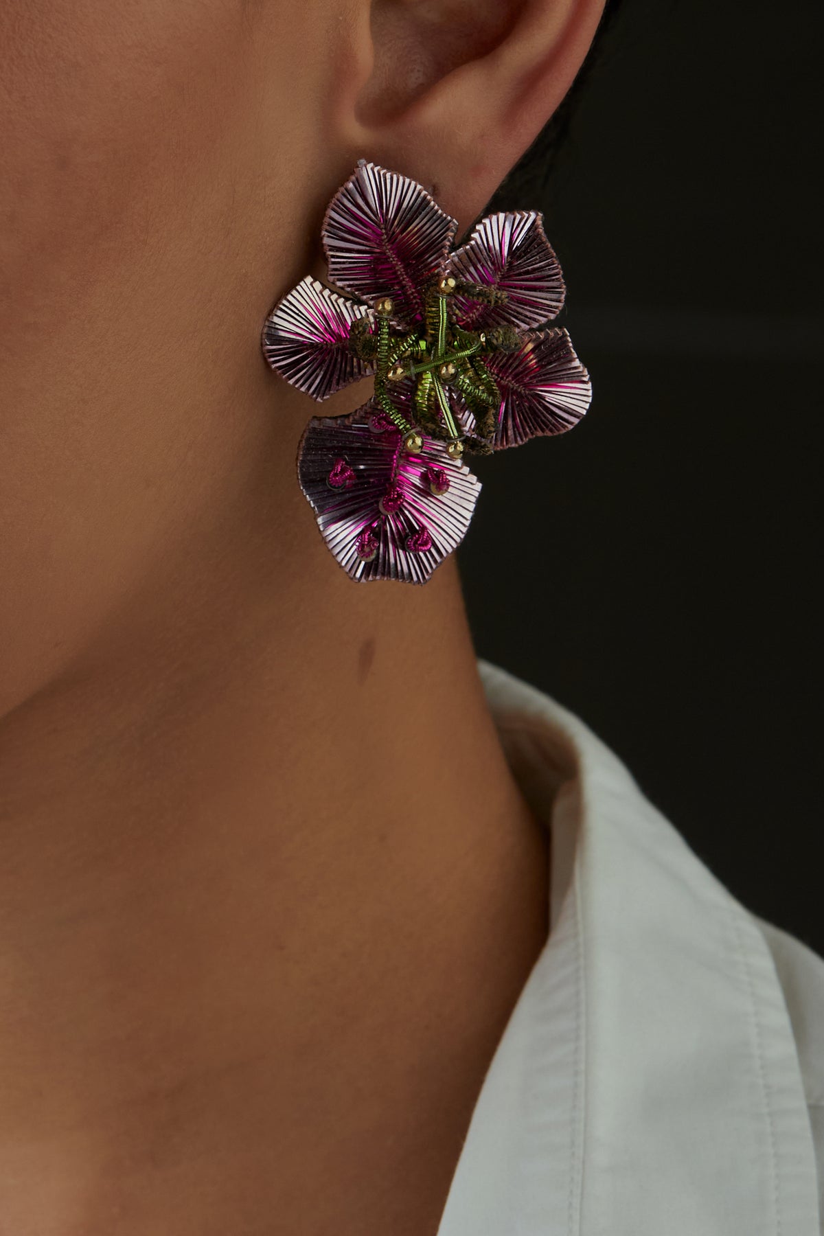 Gulmohar Petite Earrings