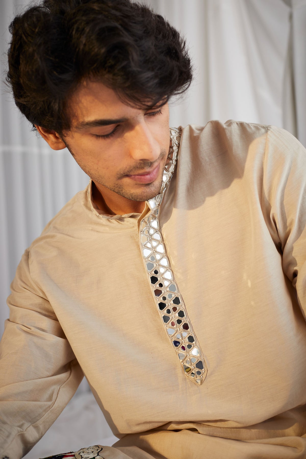 Art Deco Kurta Set